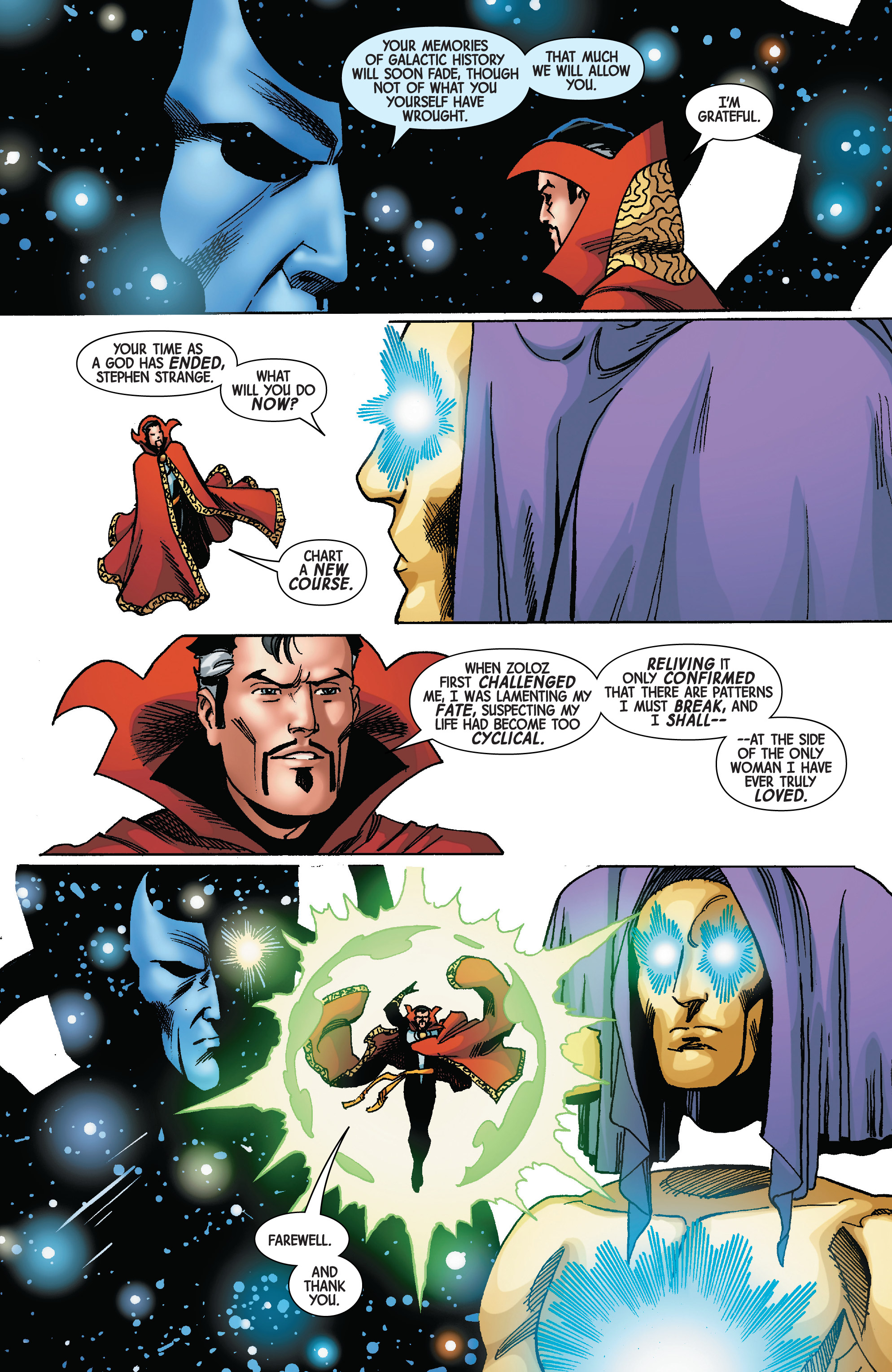 Read online Doctor Strange (2018) comic -  Issue #17 - 18