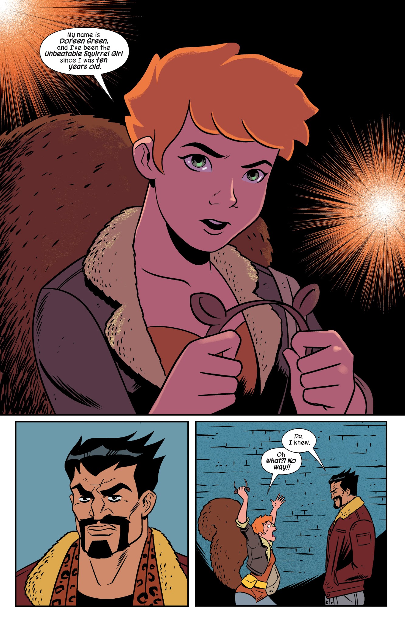 Read online The Unbeatable Squirrel Girl II comic -  Issue #32 - 13
