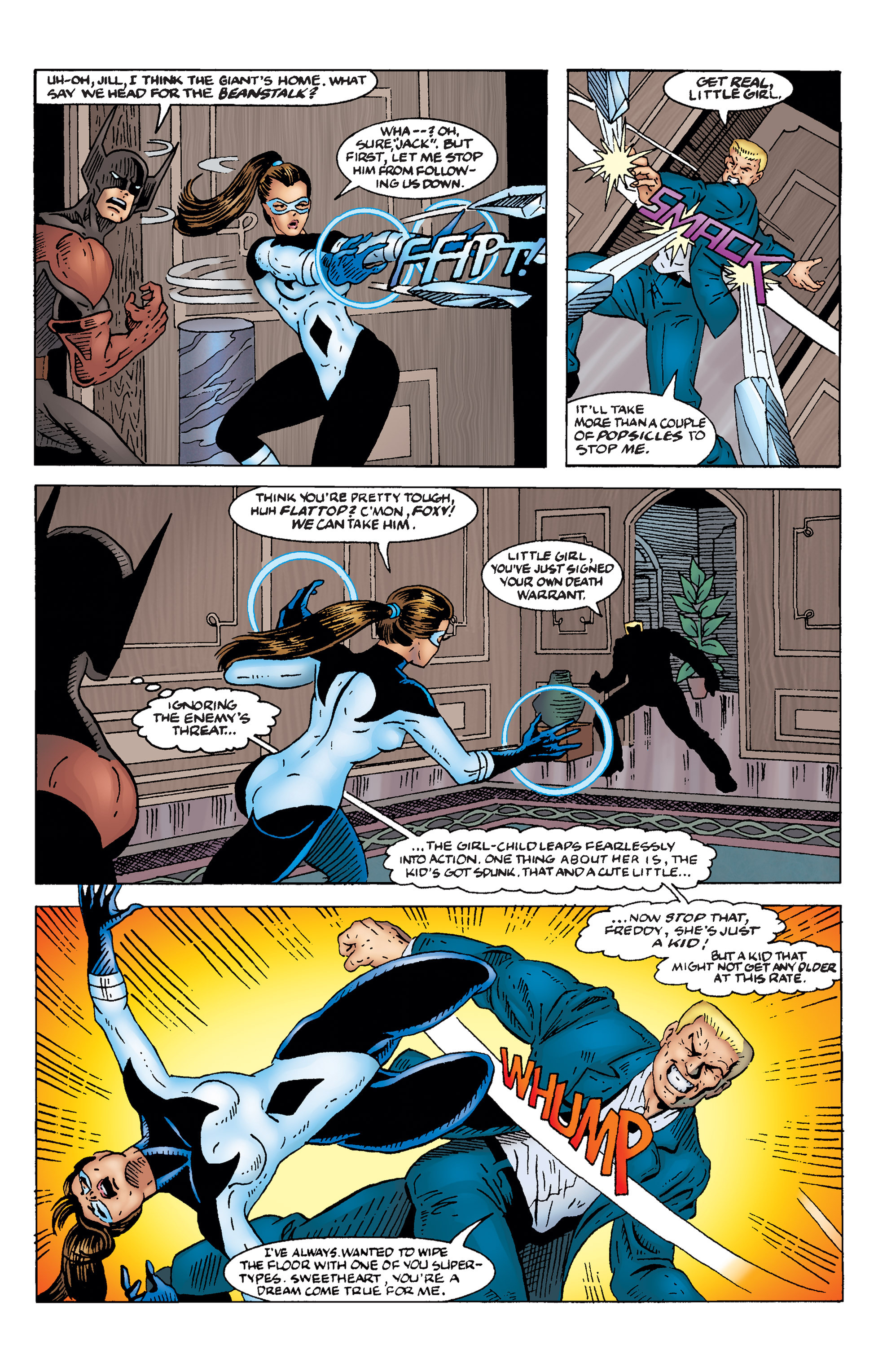 Read online Flare (2004) comic -  Issue #7 - 16