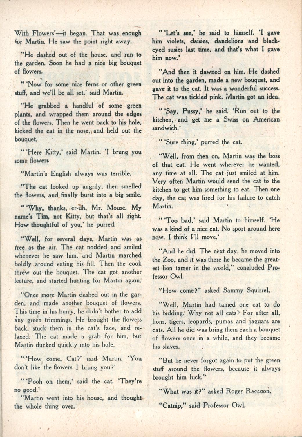 Read online Animal Antics comic -  Issue #42 - 28