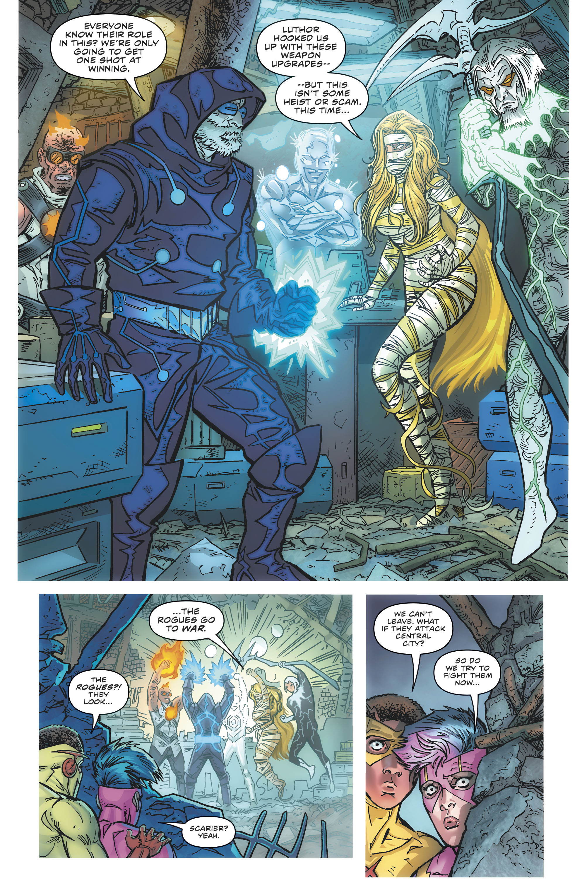 Read online The Flash (2016) comic -  Issue #80 - 9