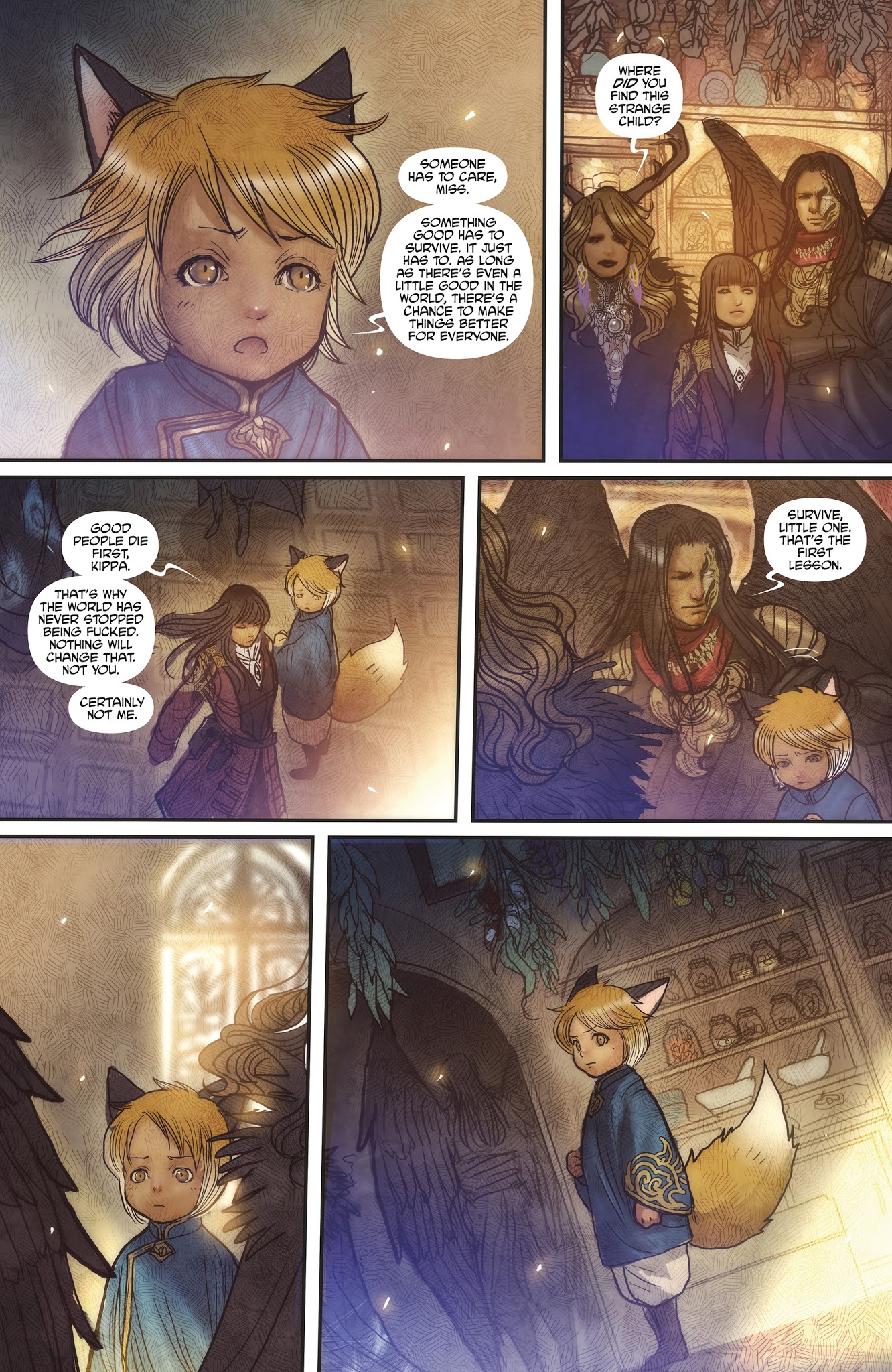 Read online Monstress comic -  Issue #15 - 18