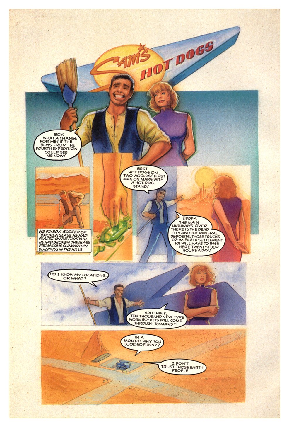 Read online Ray Bradbury Chronicles comic -  Issue #7 - 38