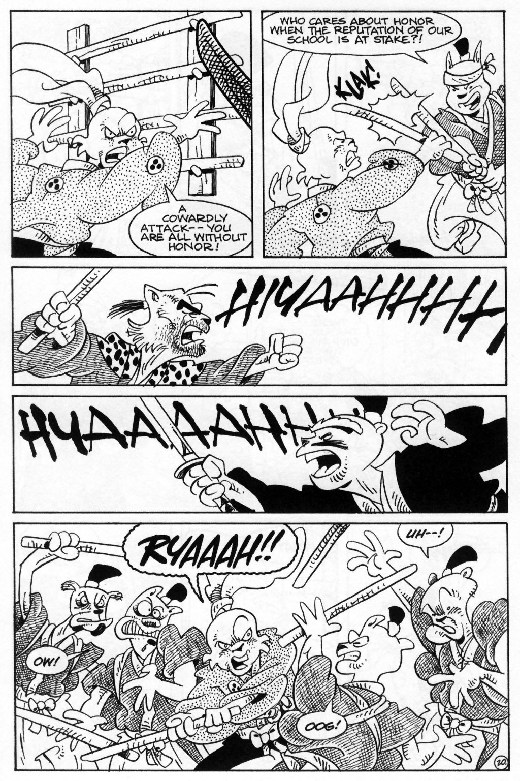 Read online Usagi Yojimbo (1996) comic -  Issue #56 - 22