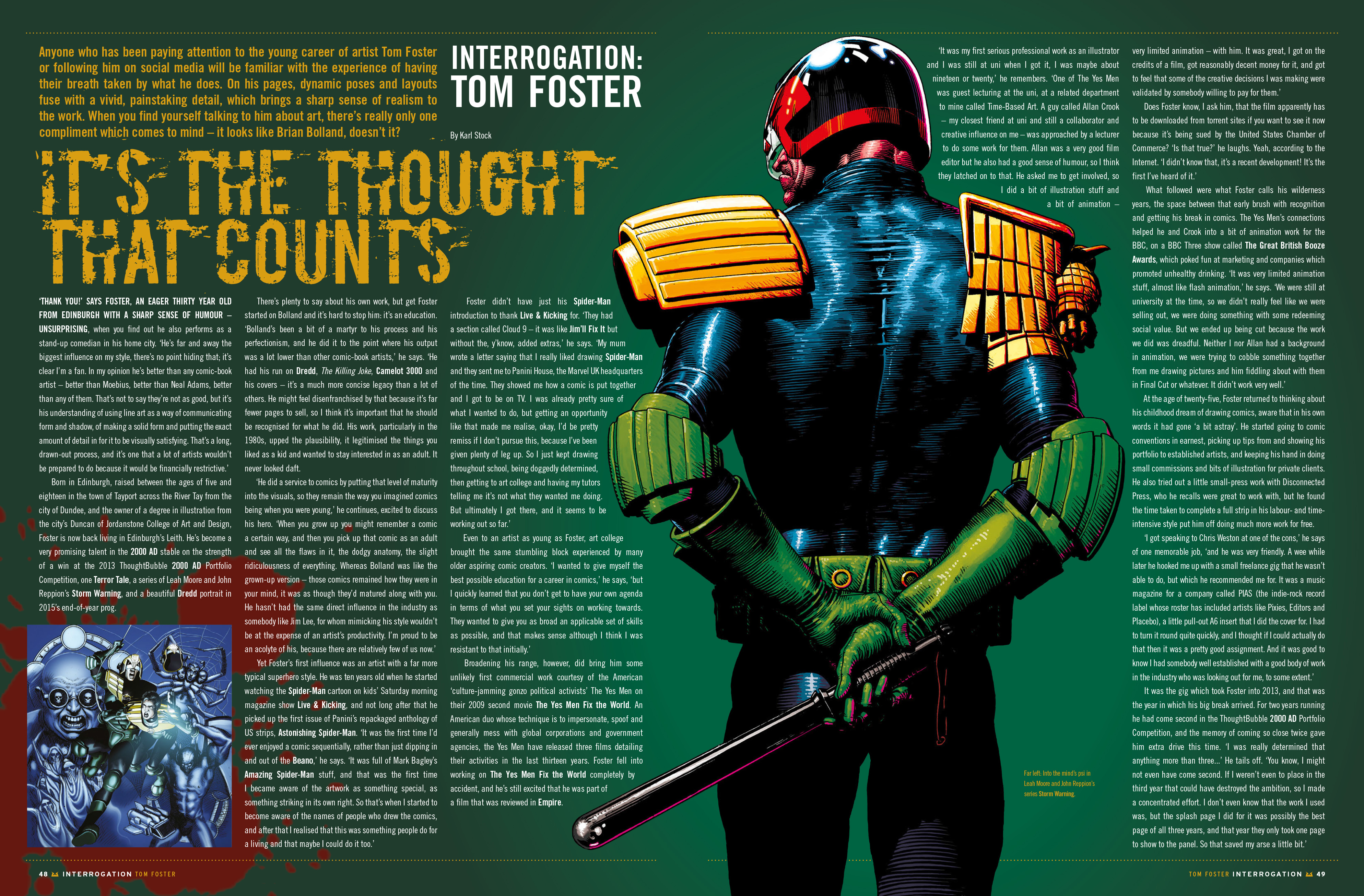 Judge Dredd Megazine (Vol. 5) Issue #377 #176 - English 47