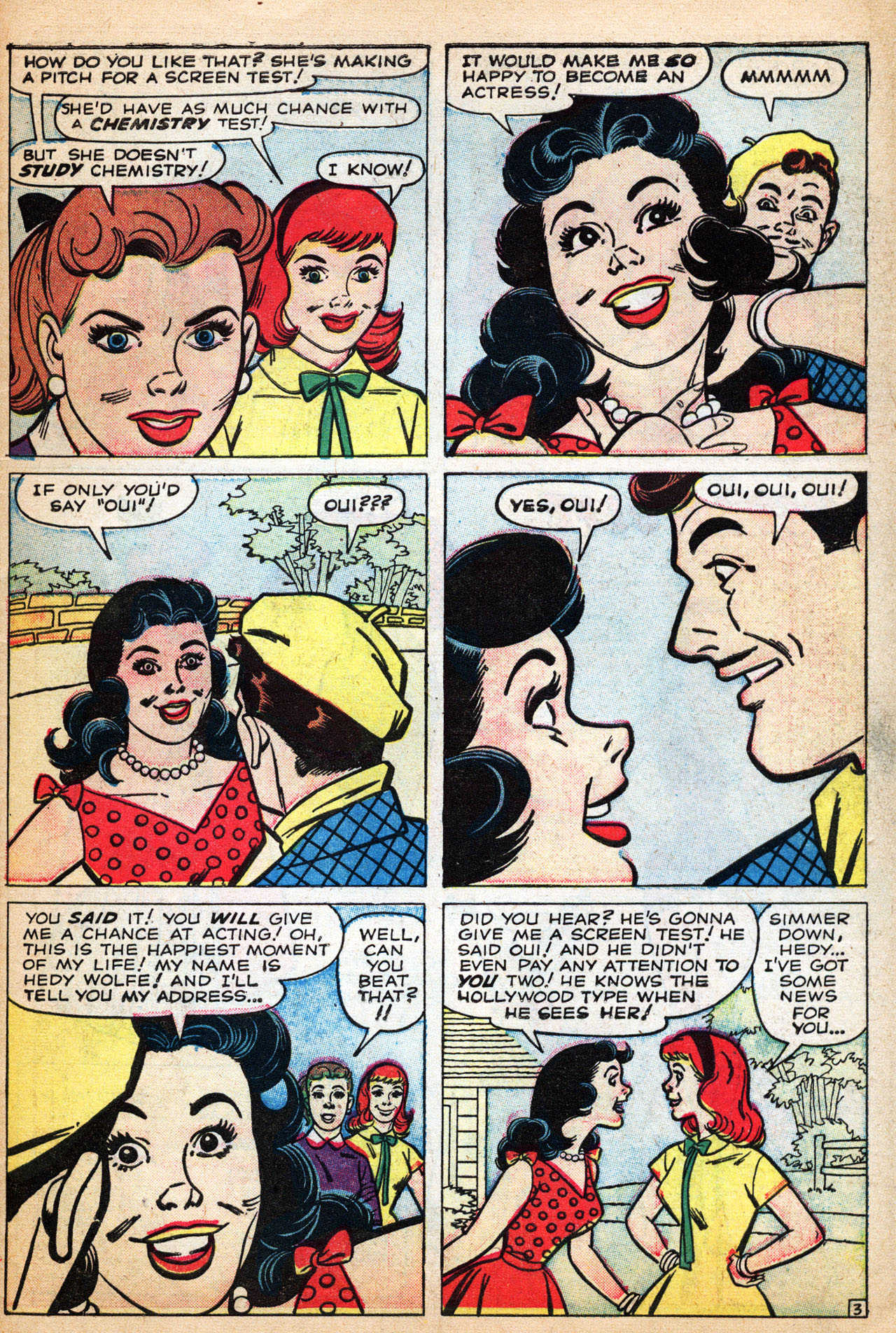 Read online Patsy Walker comic -  Issue #78 - 31