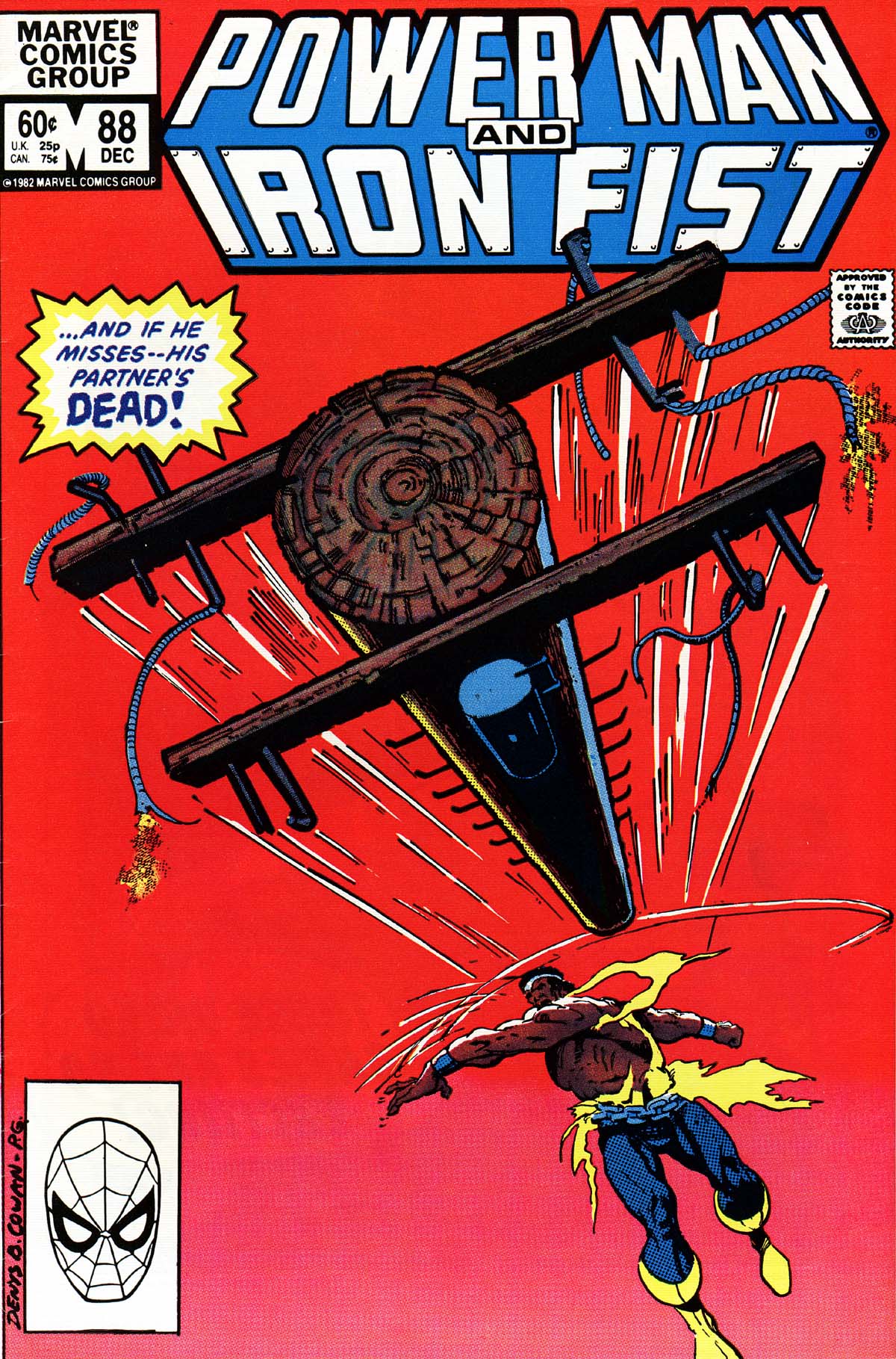 Read online Power Man and Iron Fist (1978) comic -  Issue #88 - 1