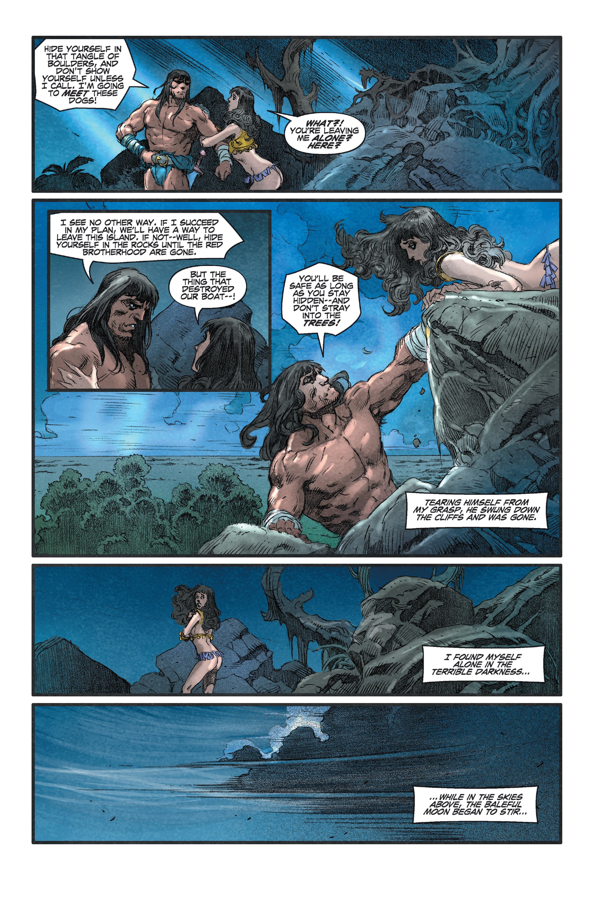 Read online Conan Chronicles Epic Collection comic -  Issue # TPB The Battle of Shamla Pass (Part 4) - 61