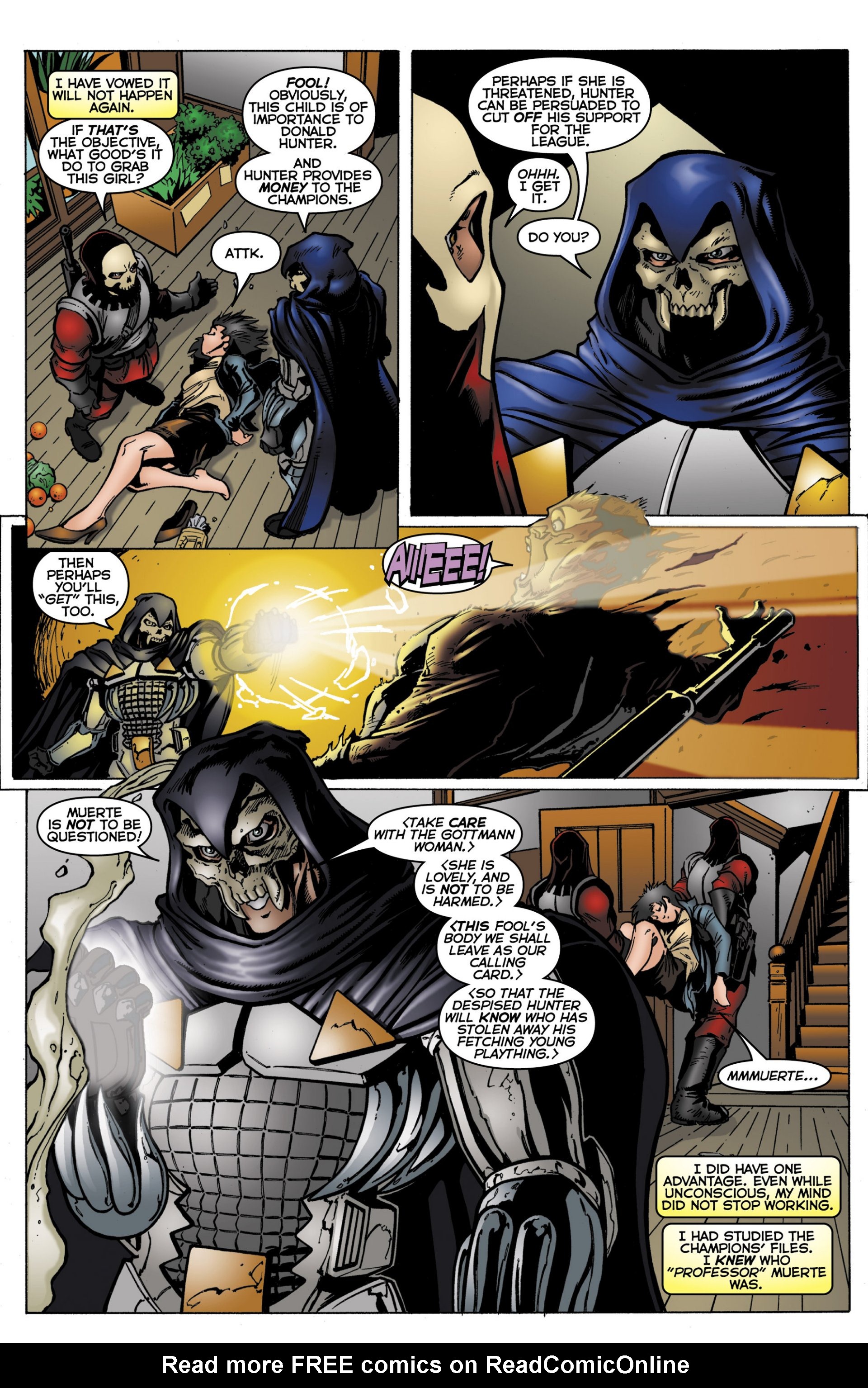 Read online Flare (2004) comic -  Issue #20 - 28