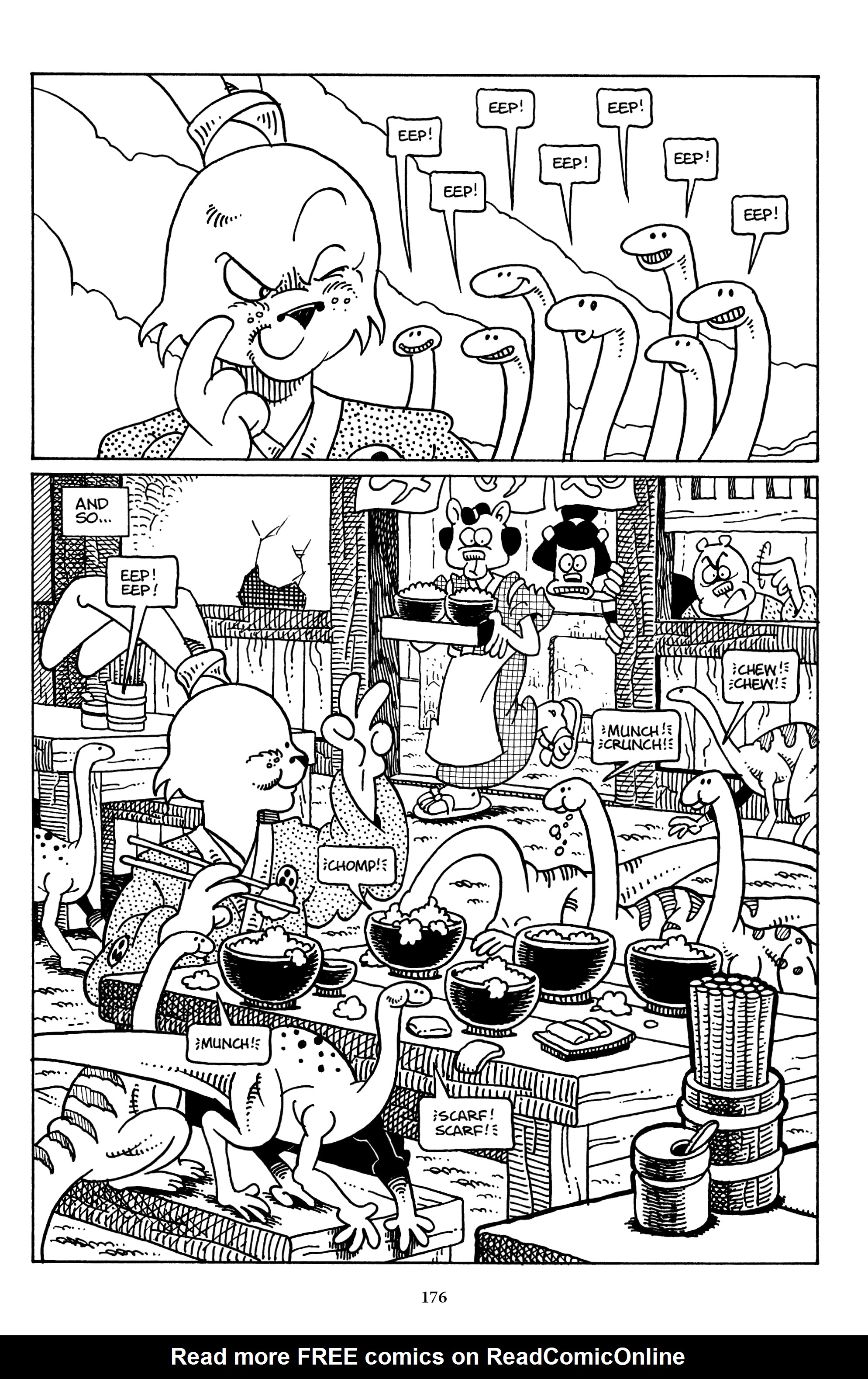 Read online The Usagi Yojimbo Saga (2021) comic -  Issue # TPB 1 (Part 2) - 71