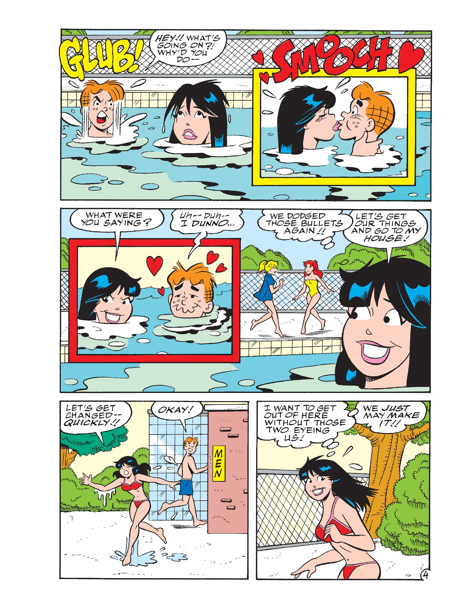 Read online Betty and Veronica Double Digest comic -  Issue #250 - 55