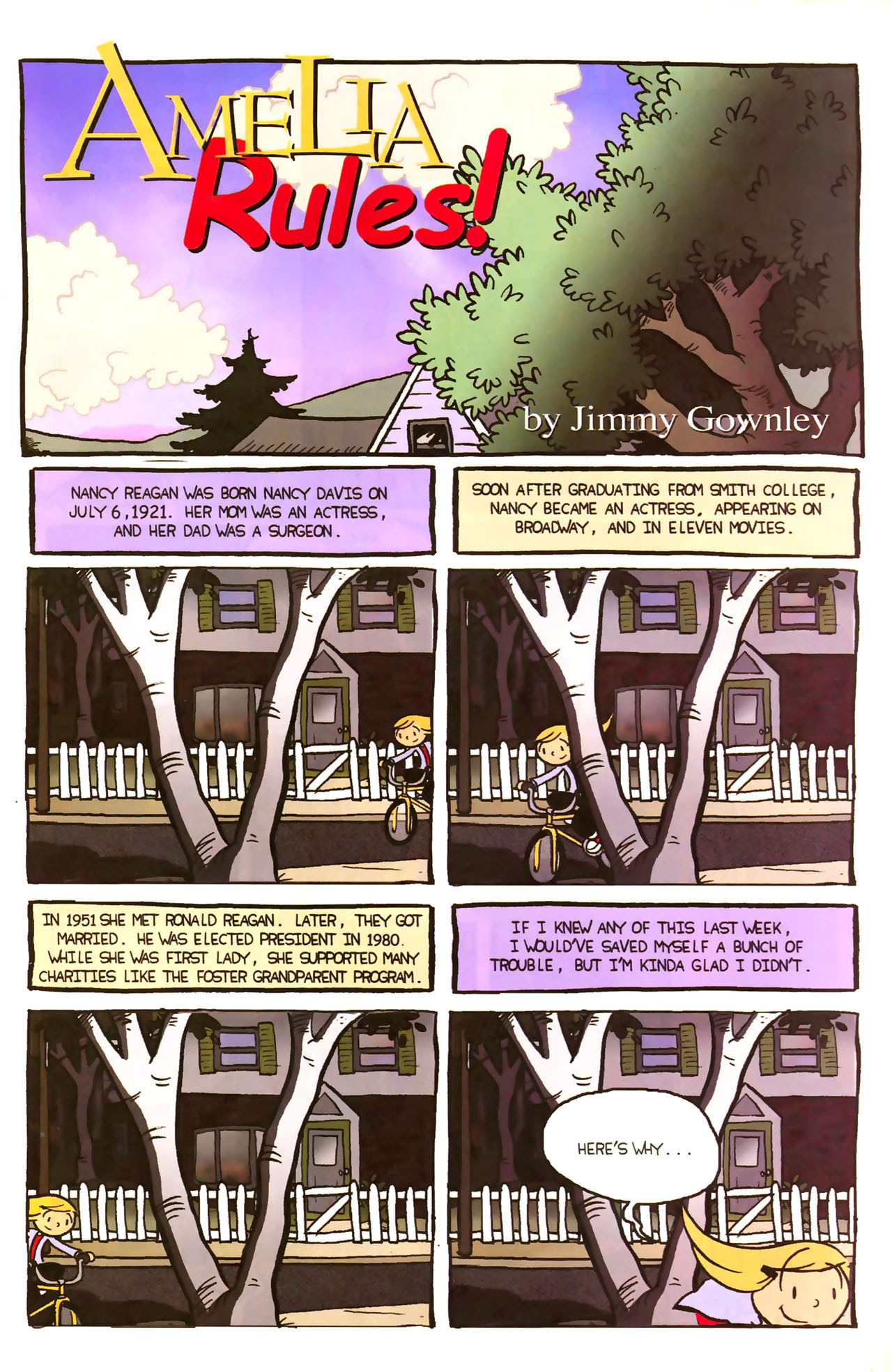 Read online Amelia Rules! comic -  Issue #10 - 3