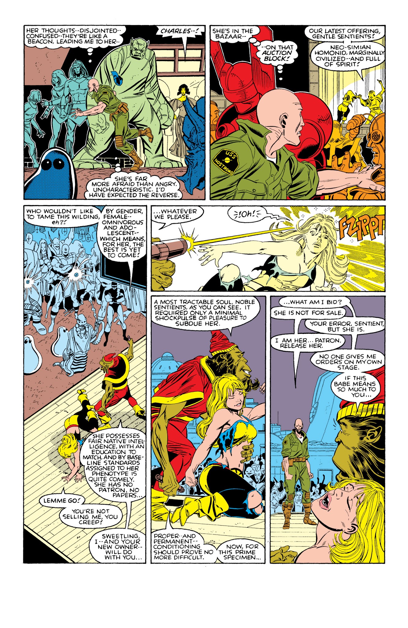Read online New Mutants Classic comic -  Issue # TPB 7 - 58