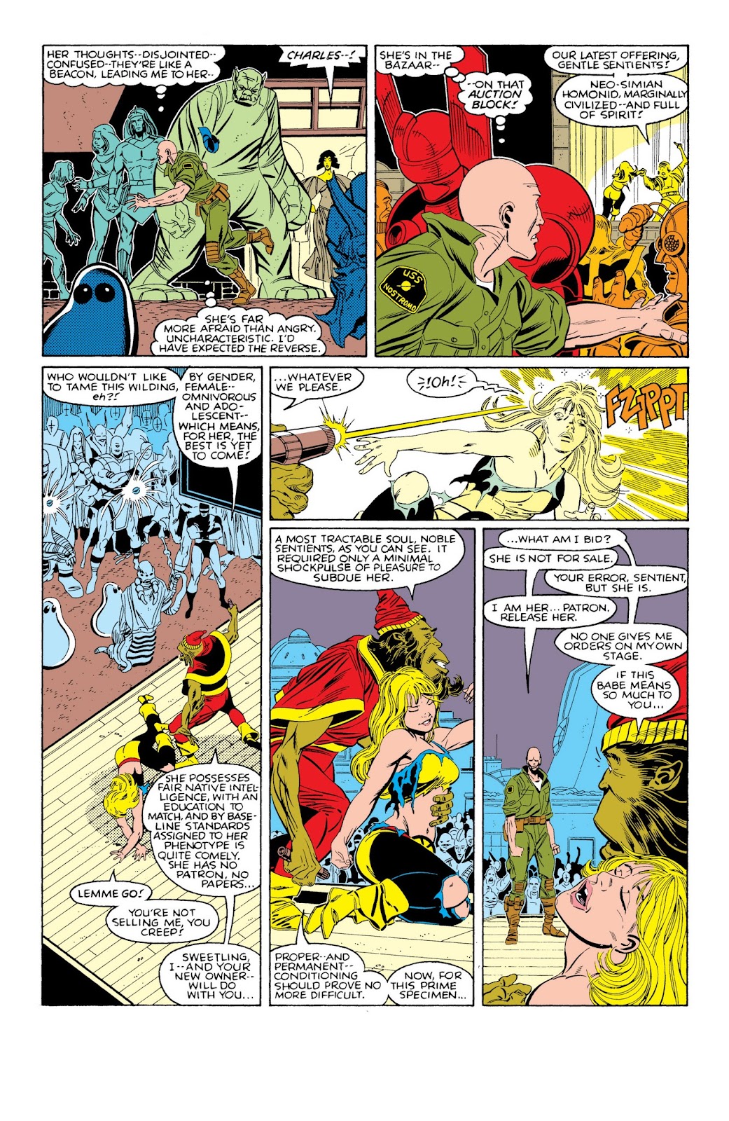 New Mutants Classic issue TPB 7 - Page 58