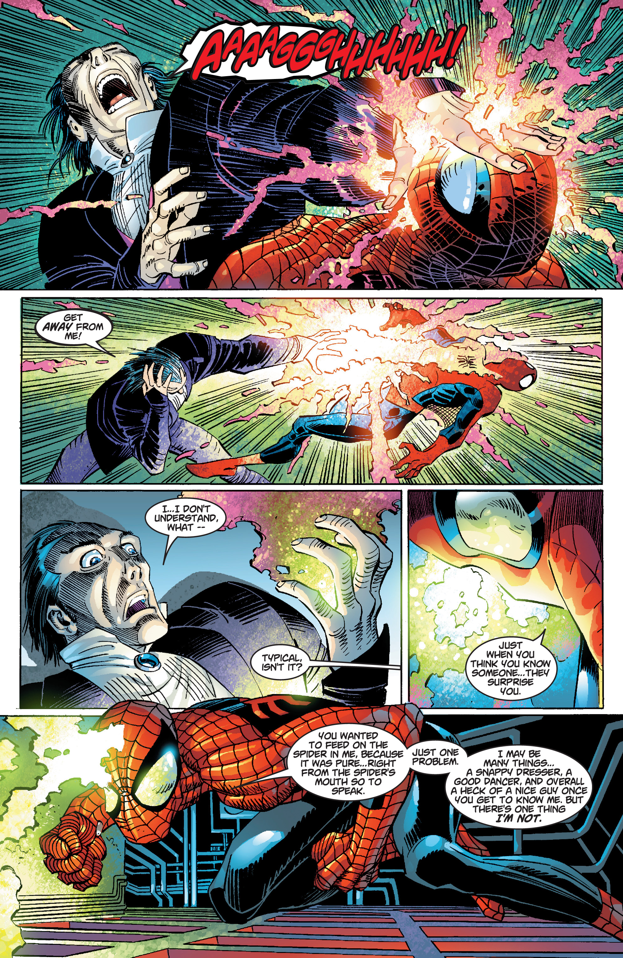 Read online The Amazing Spider-Man by JMS Ultimate Collection comic -  Issue # TPB 1 (Part 2) - 18