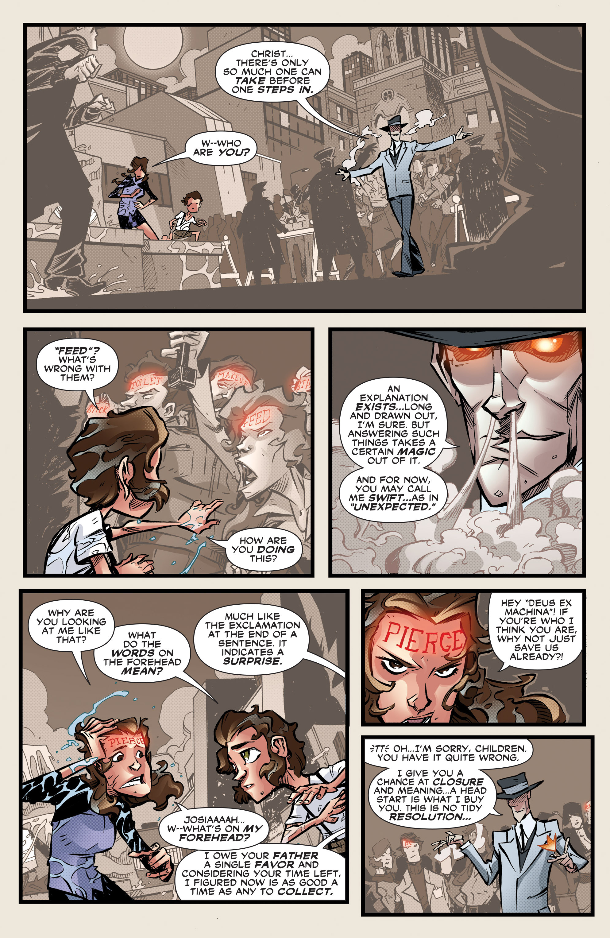 Read online Goners comic -  Issue #3 - 9