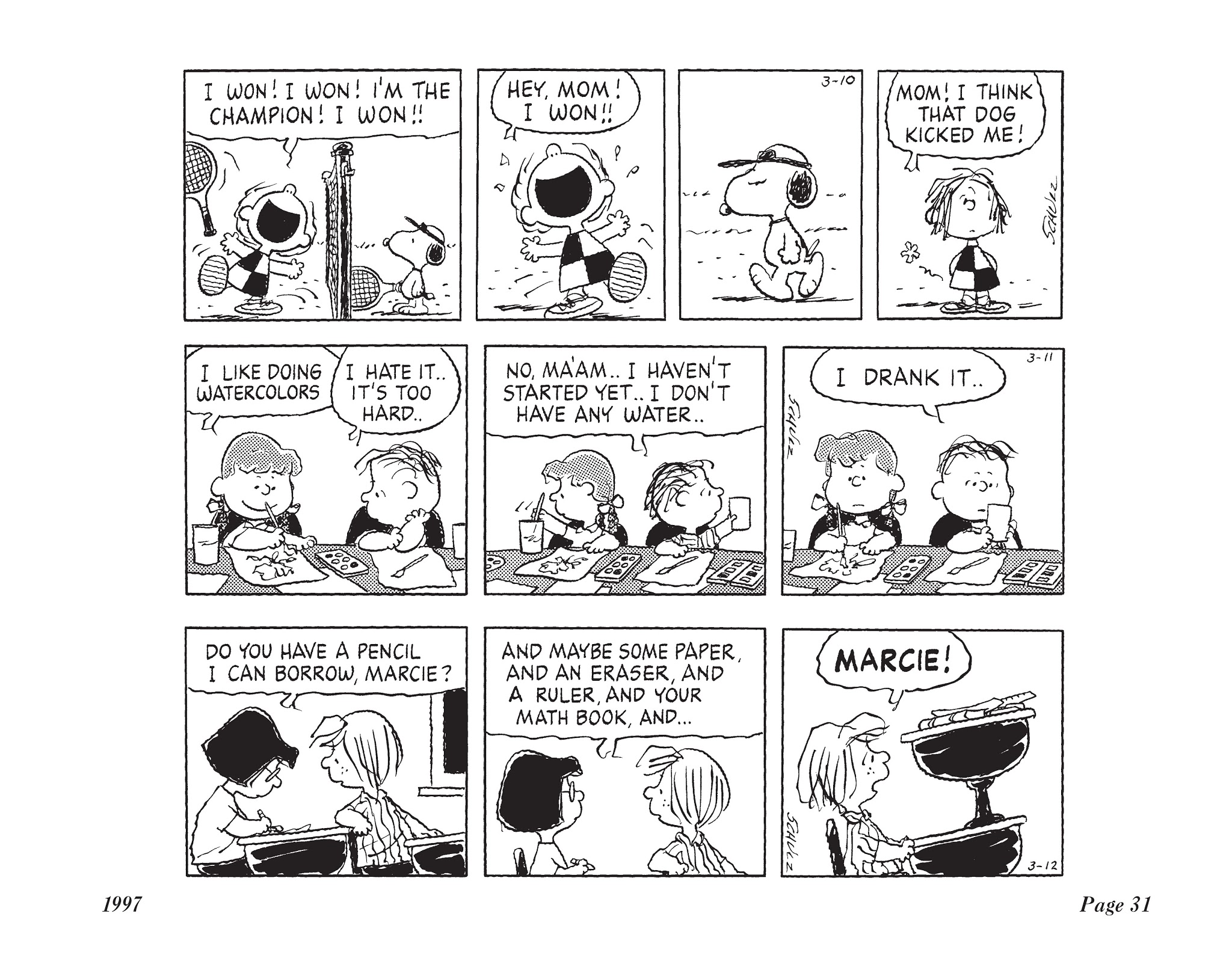 Read online The Complete Peanuts comic -  Issue # TPB 24 - 44