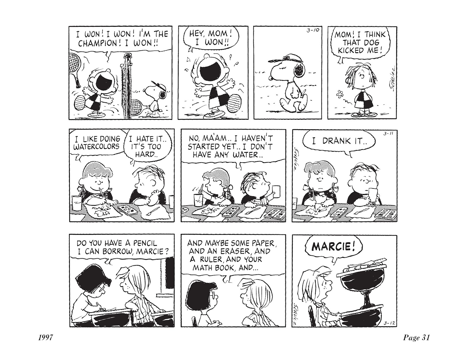 The Complete Peanuts issue TPB 24 - Page 44
