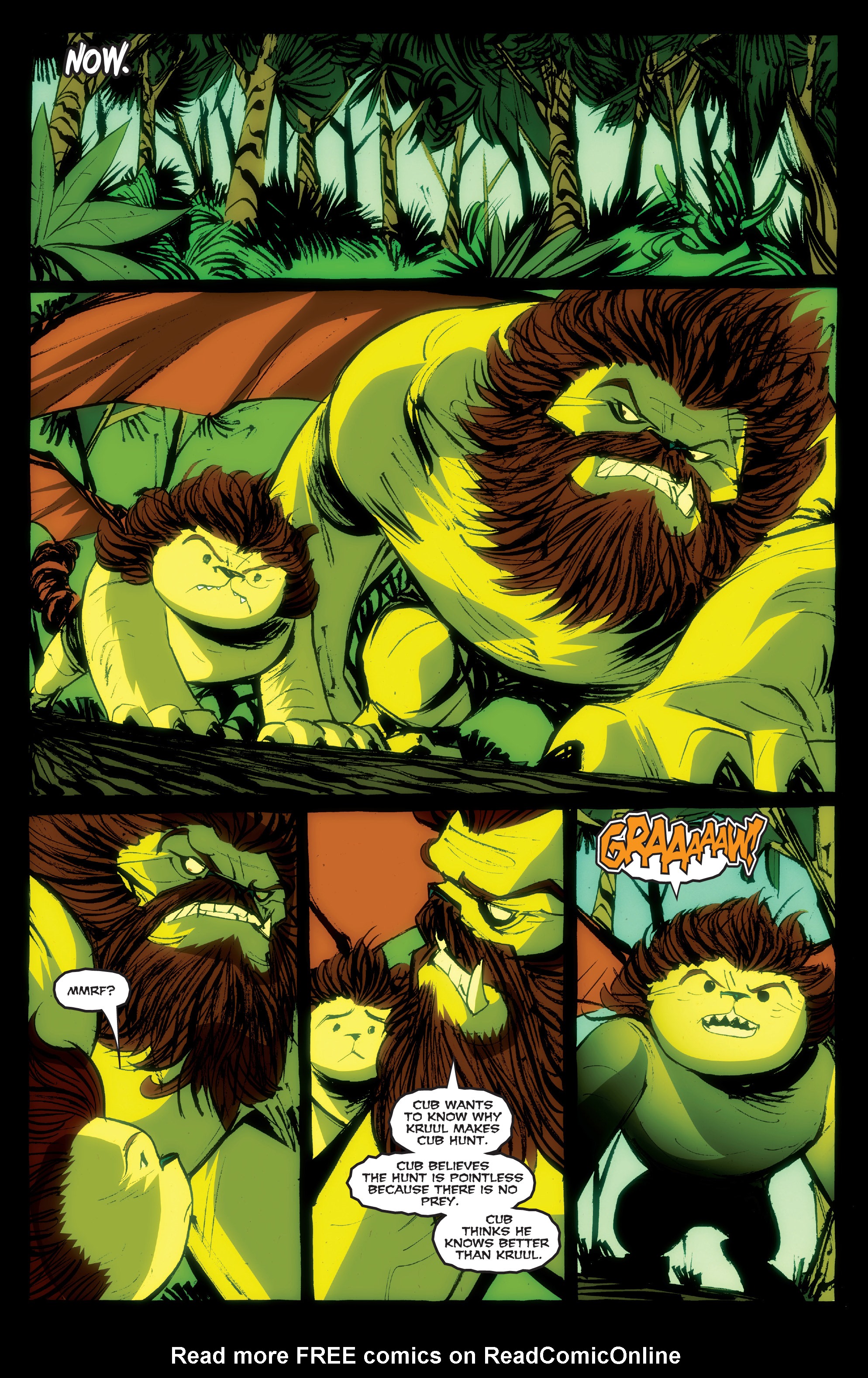 Read online Dark Ark: After the Flood comic -  Issue #2 - 19