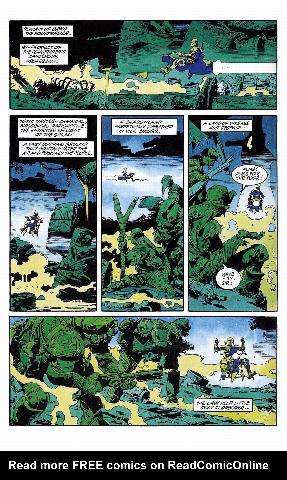 Read online Star Wars Omnibus: Boba Fett comic -  Issue # Full (Part 2) - 180