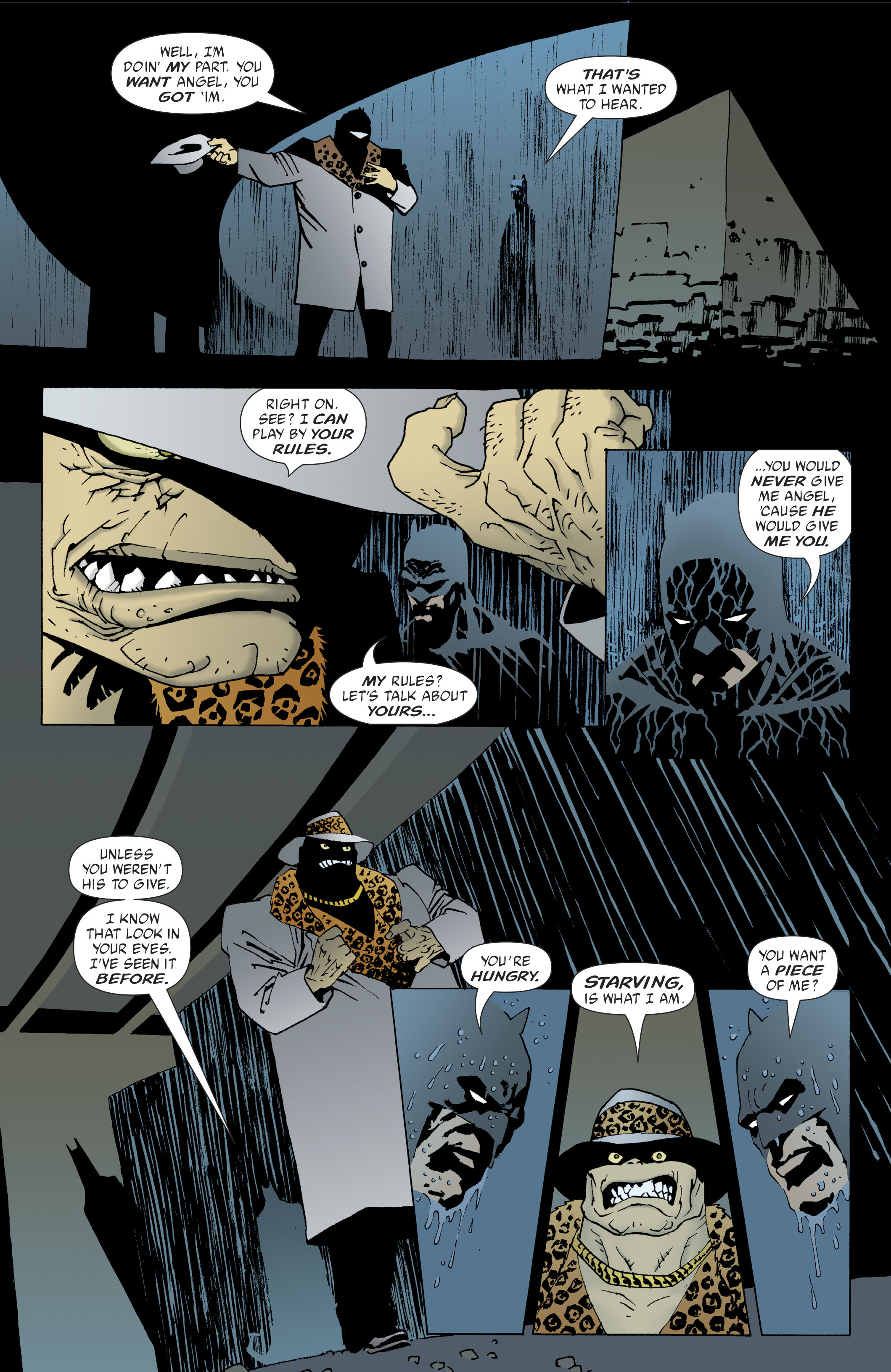 Read online Batman by Brian Azzarello and Eduardo Risso: The Deluxe Edition comic -  Issue # TPB (Part 2) - 6