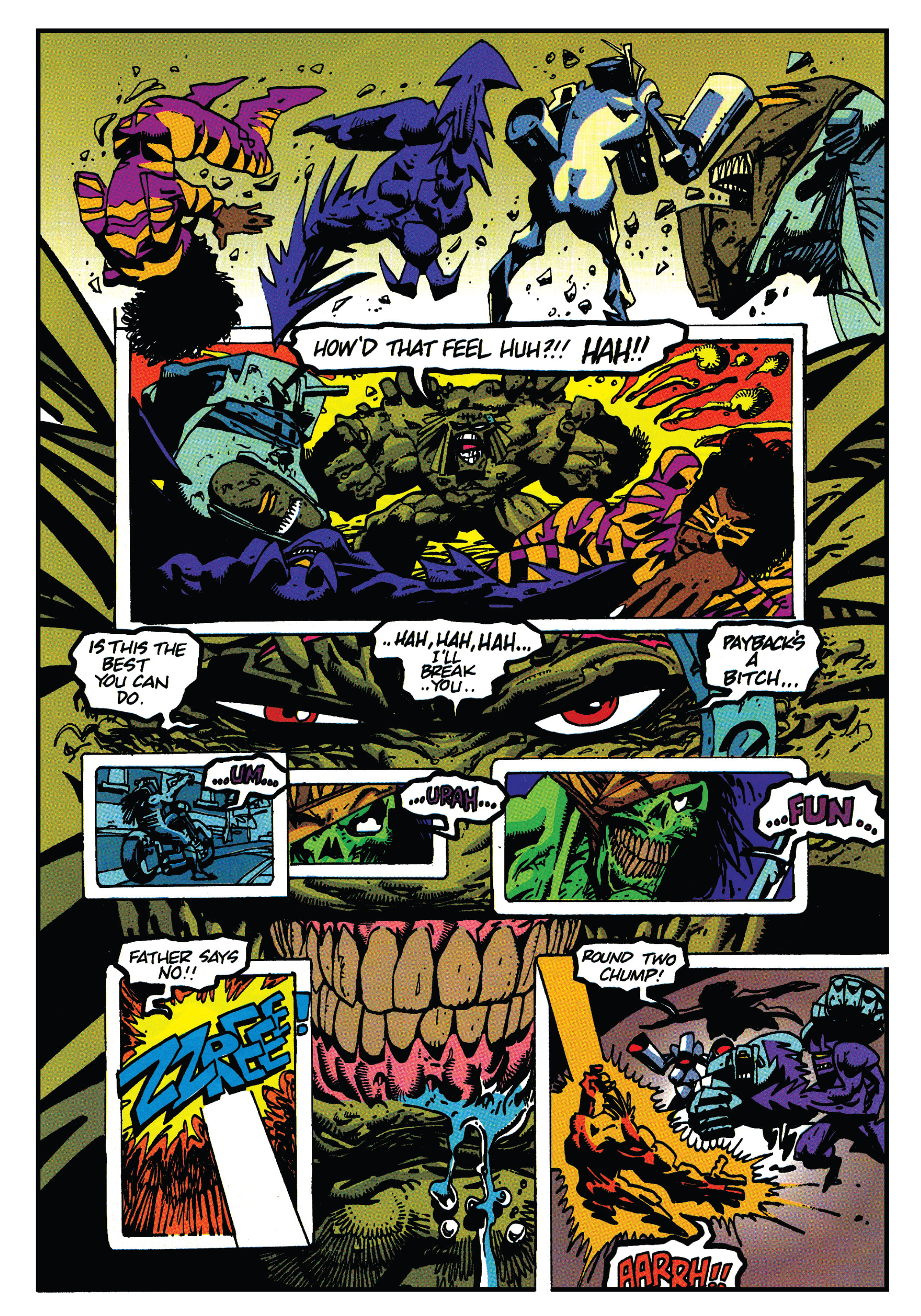 Read online Kevin Eastman's Totally Twisted Tales comic -  Issue # TPB - 53