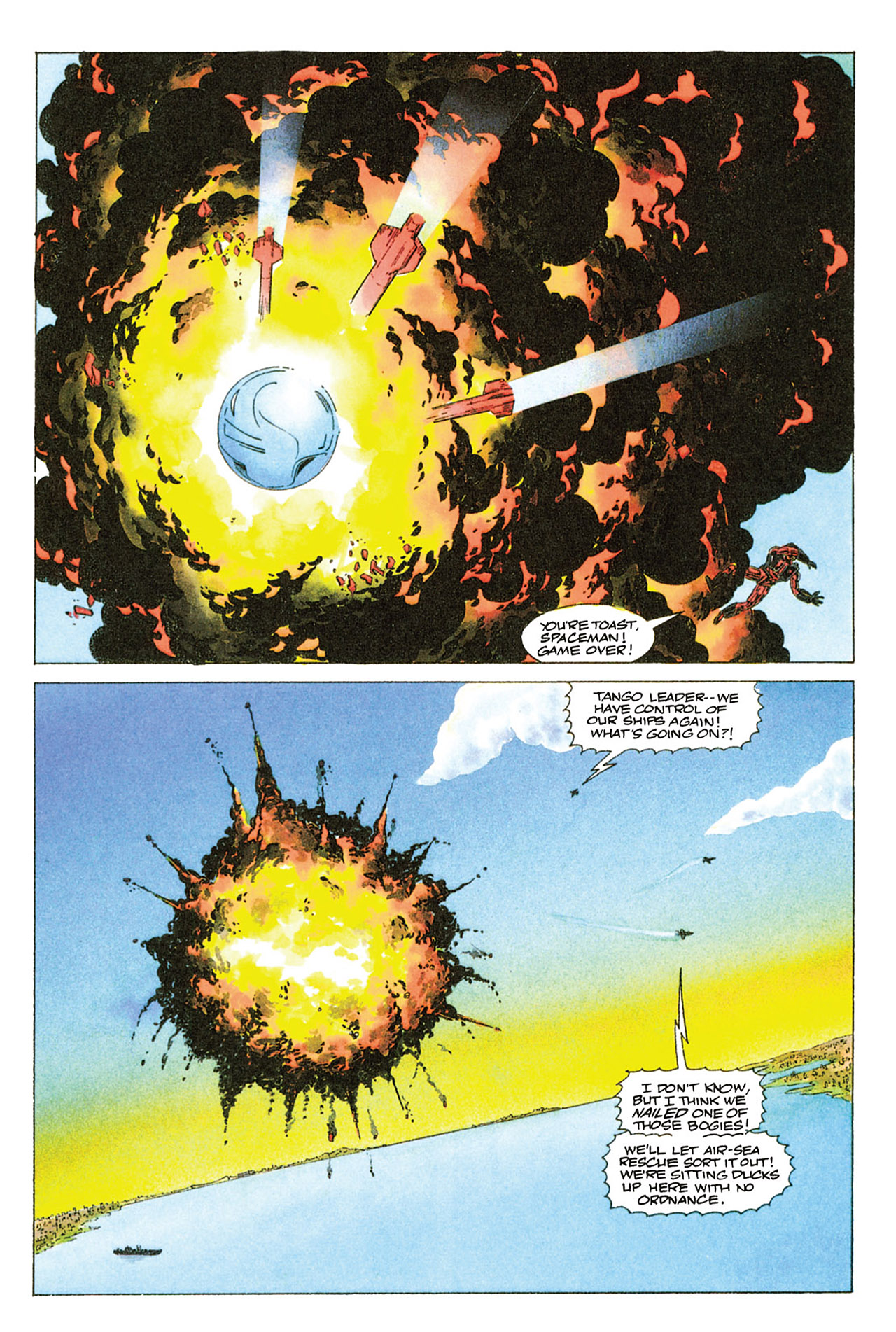 Read online X-O Manowar (1992) comic -  Issue #6 - 9