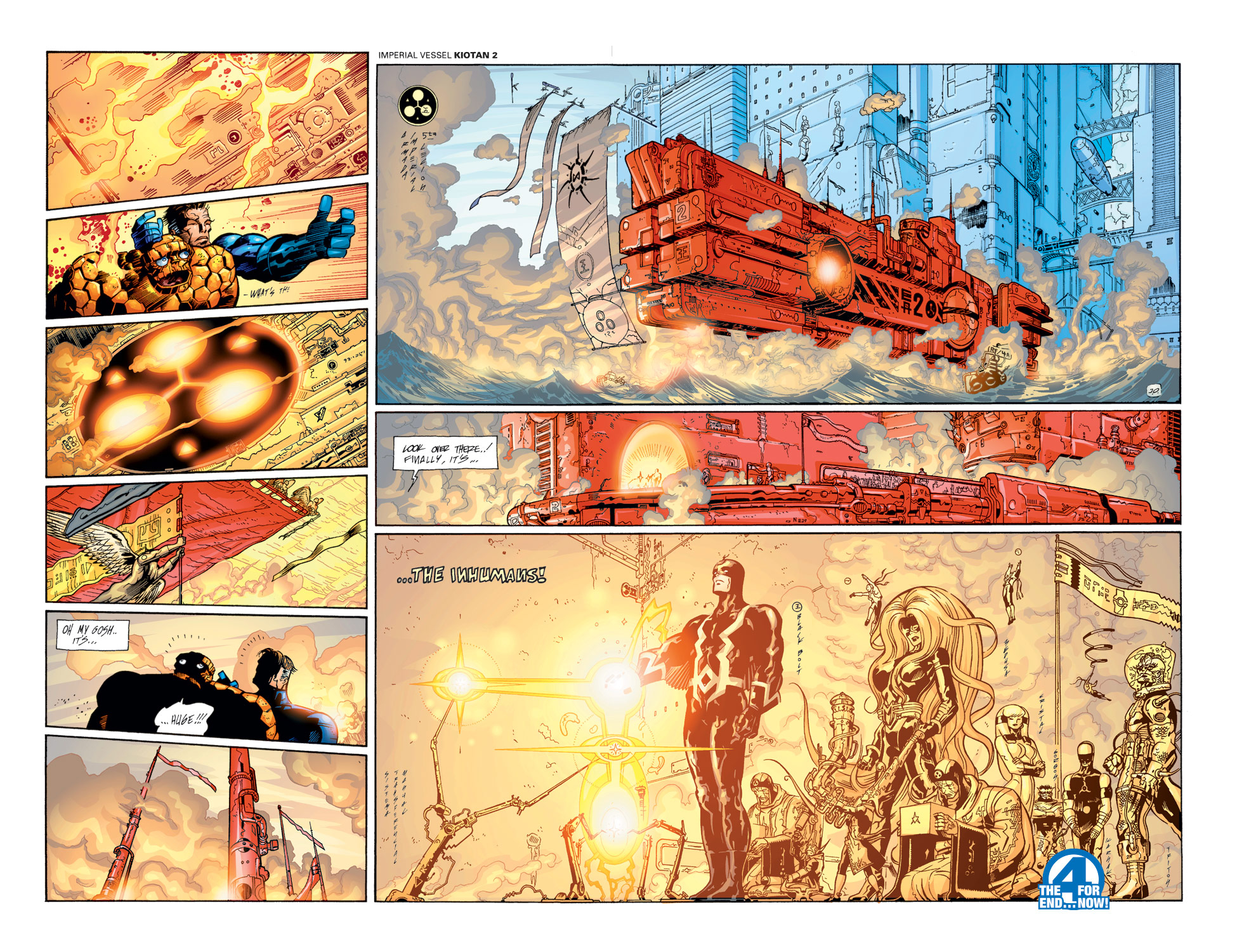 Read online Fantastic Four (1998) comic -  Issue #8 - 22