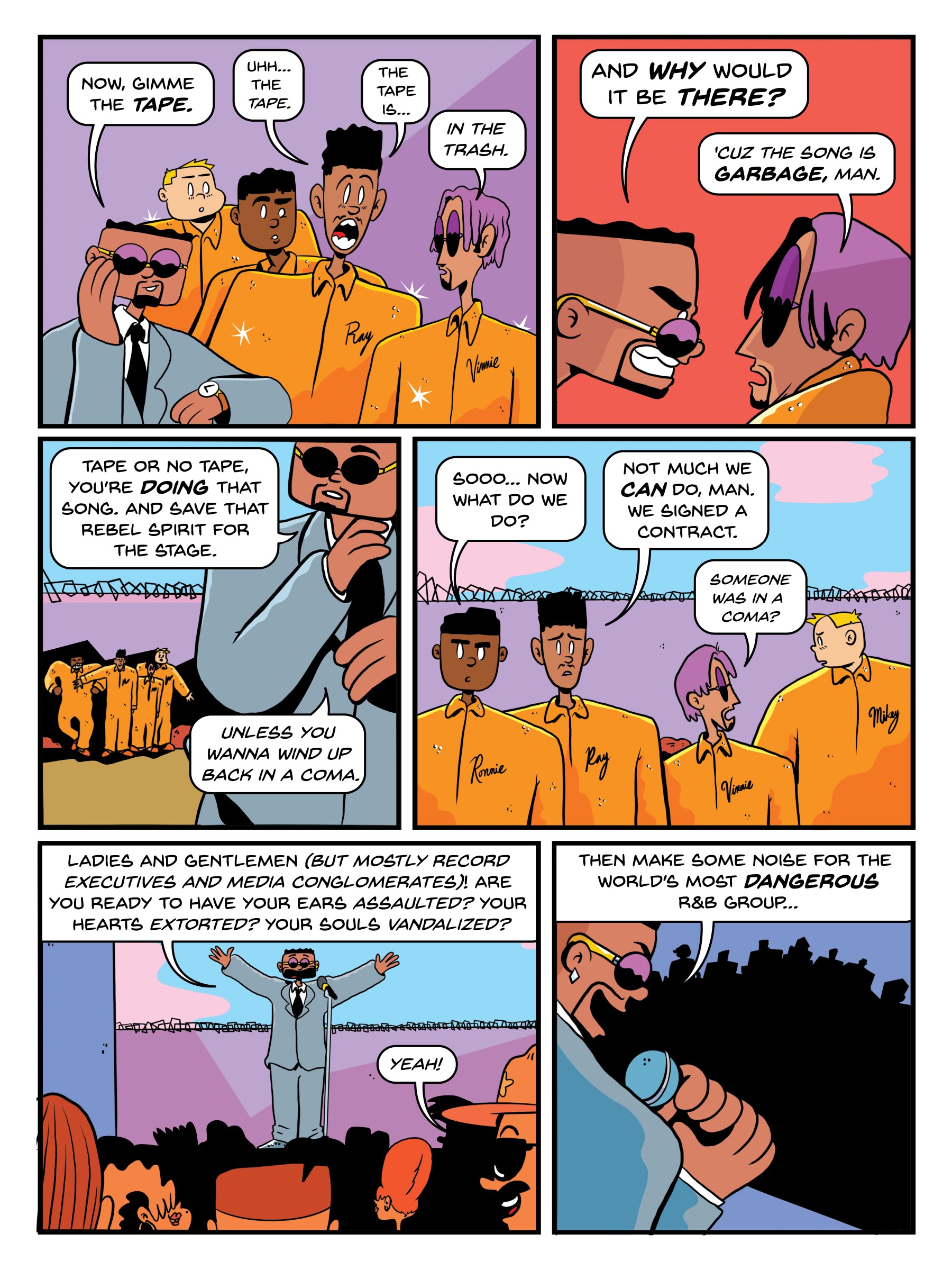 Read online Smoove City comic -  Issue # TPB (Part 2) - 28