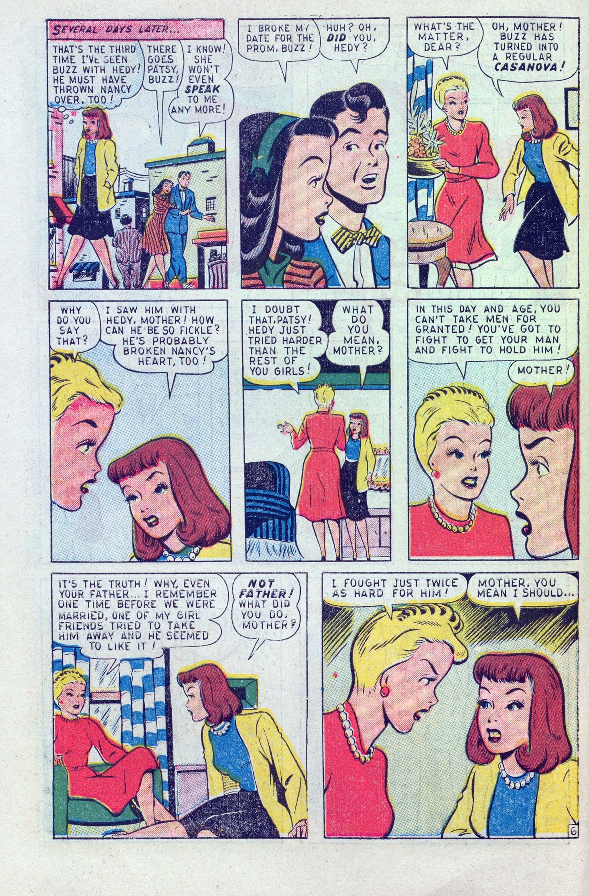 Read online Teen Comics comic -  Issue #29 - 30