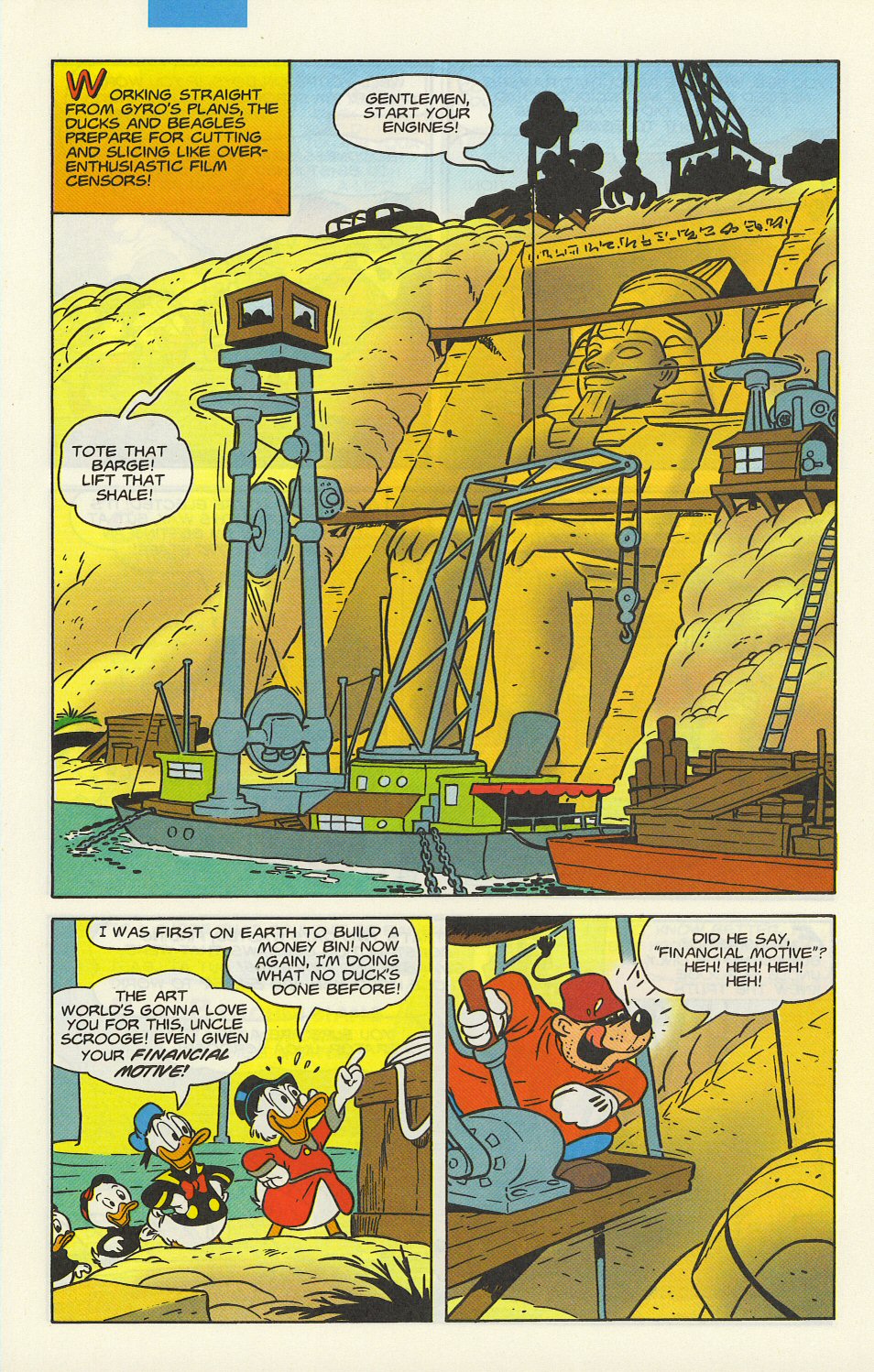 Read online Walt Disney's Uncle Scrooge Adventures comic -  Issue #37 - 19