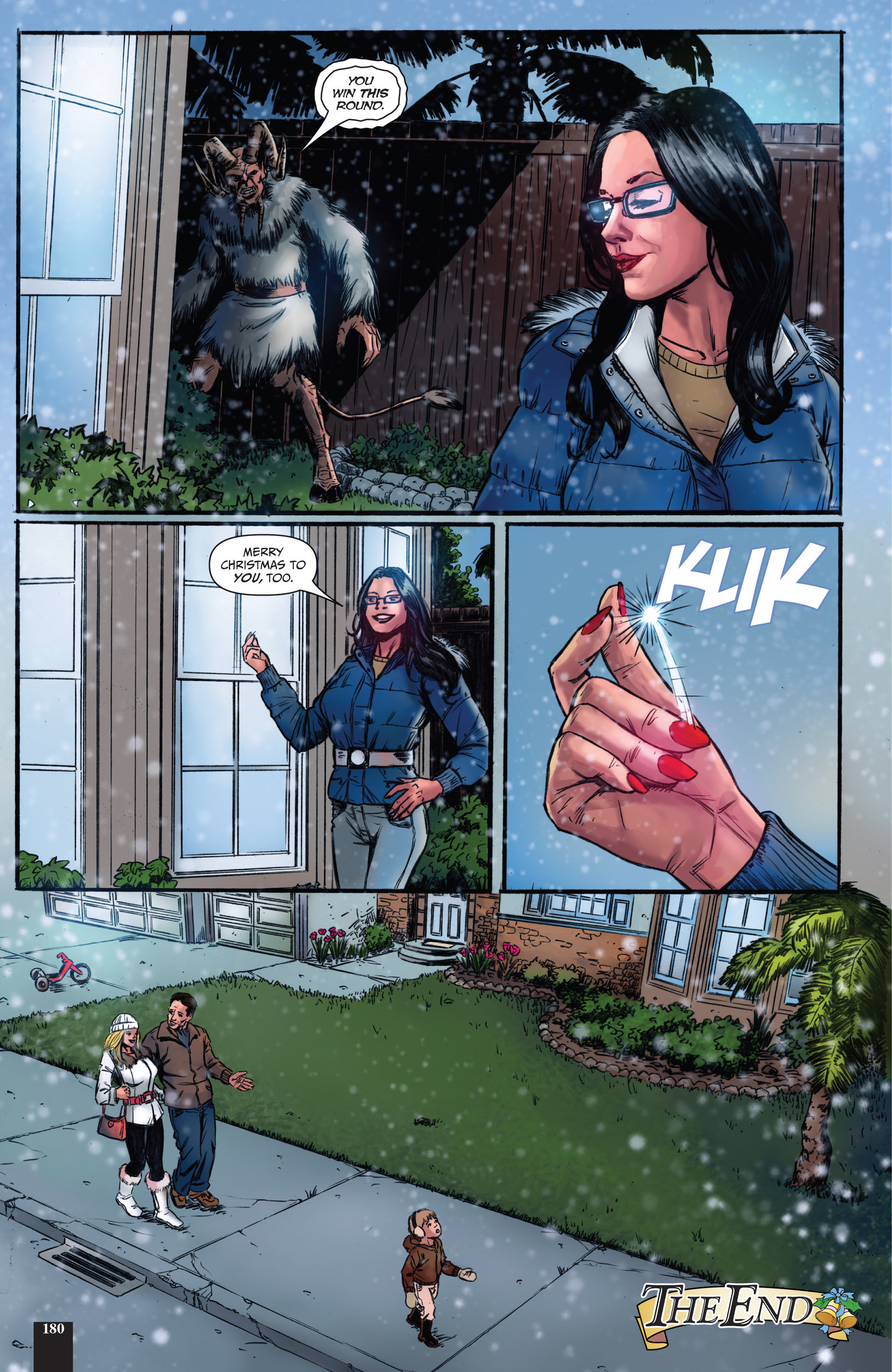 Read online Grimm Fairy Tales: Different Seasons comic -  Issue # TPB 2 - 176