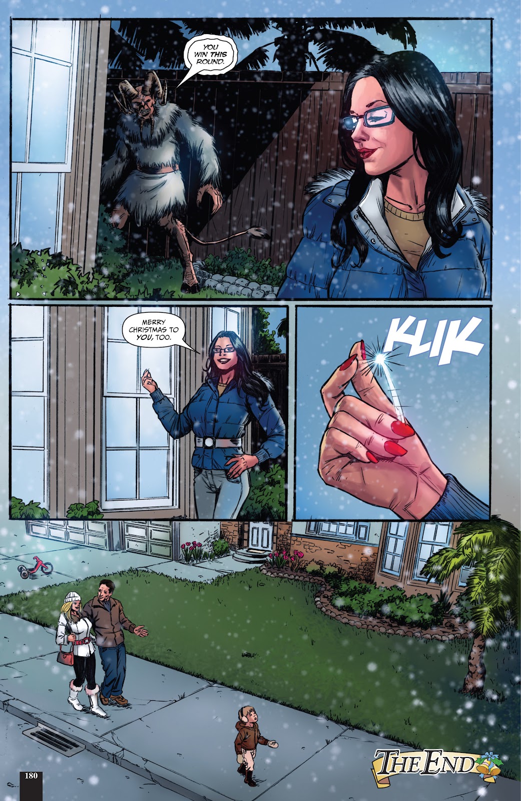 Grimm Fairy Tales: Different Seasons issue TPB 2 - Page 176