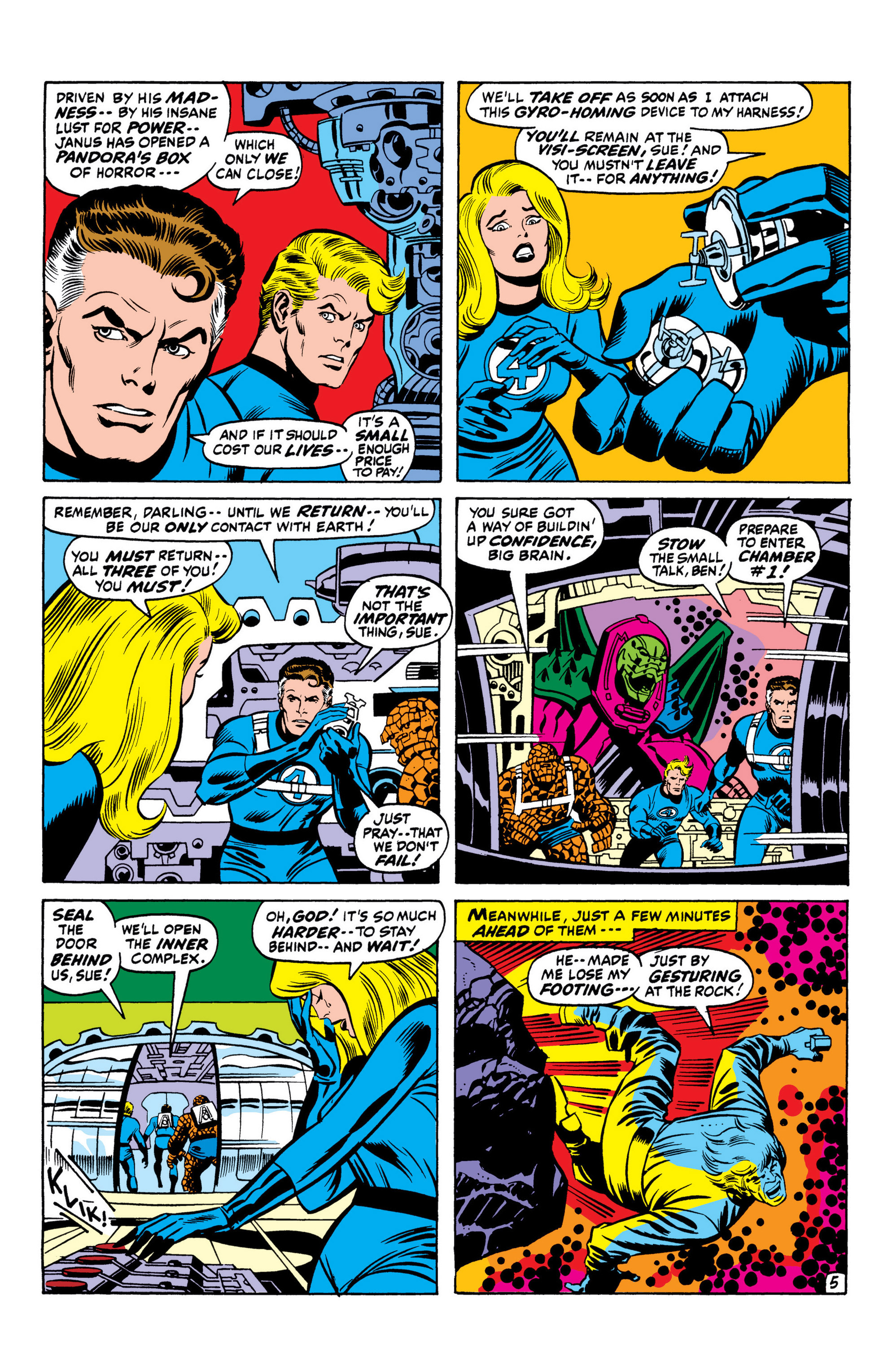 Read online Marvel Masterworks: The Fantastic Four comic -  Issue # TPB 11 (Part 1) - 91