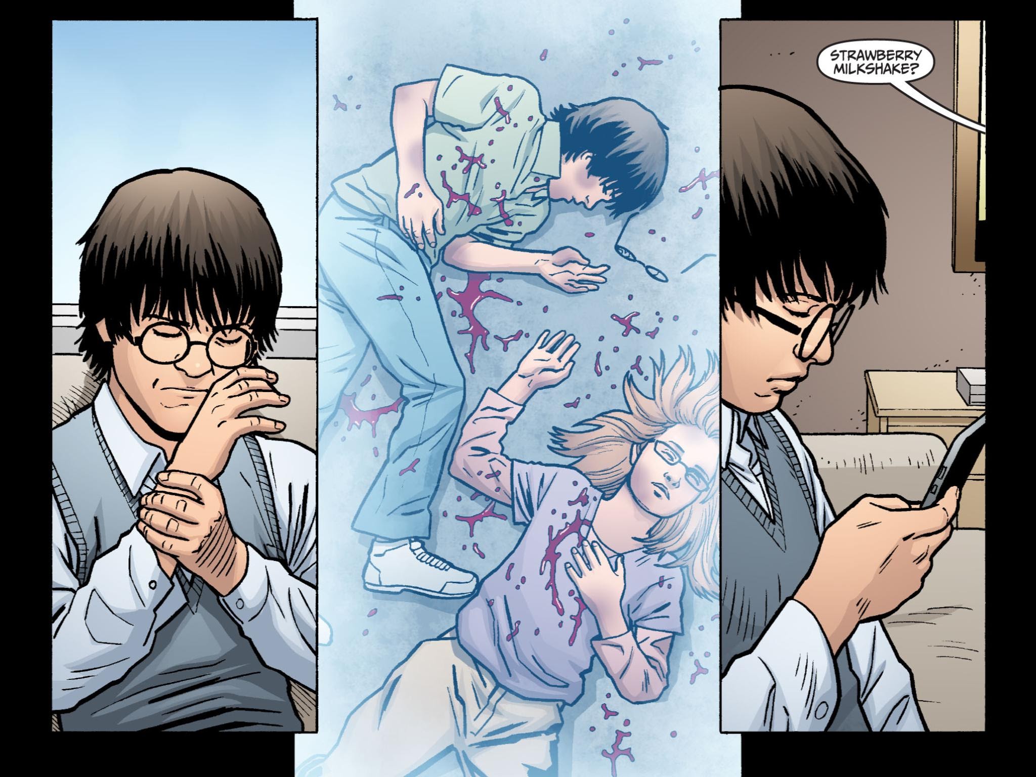 Read online Beyond The Fringe comic -  Issue #3B - 14