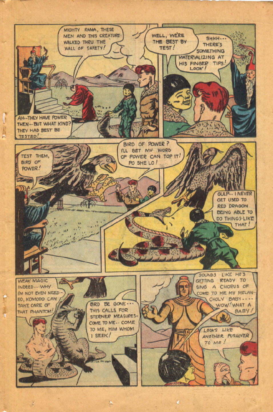 Read online Super-Magician Comics comic -  Issue #52 - 28