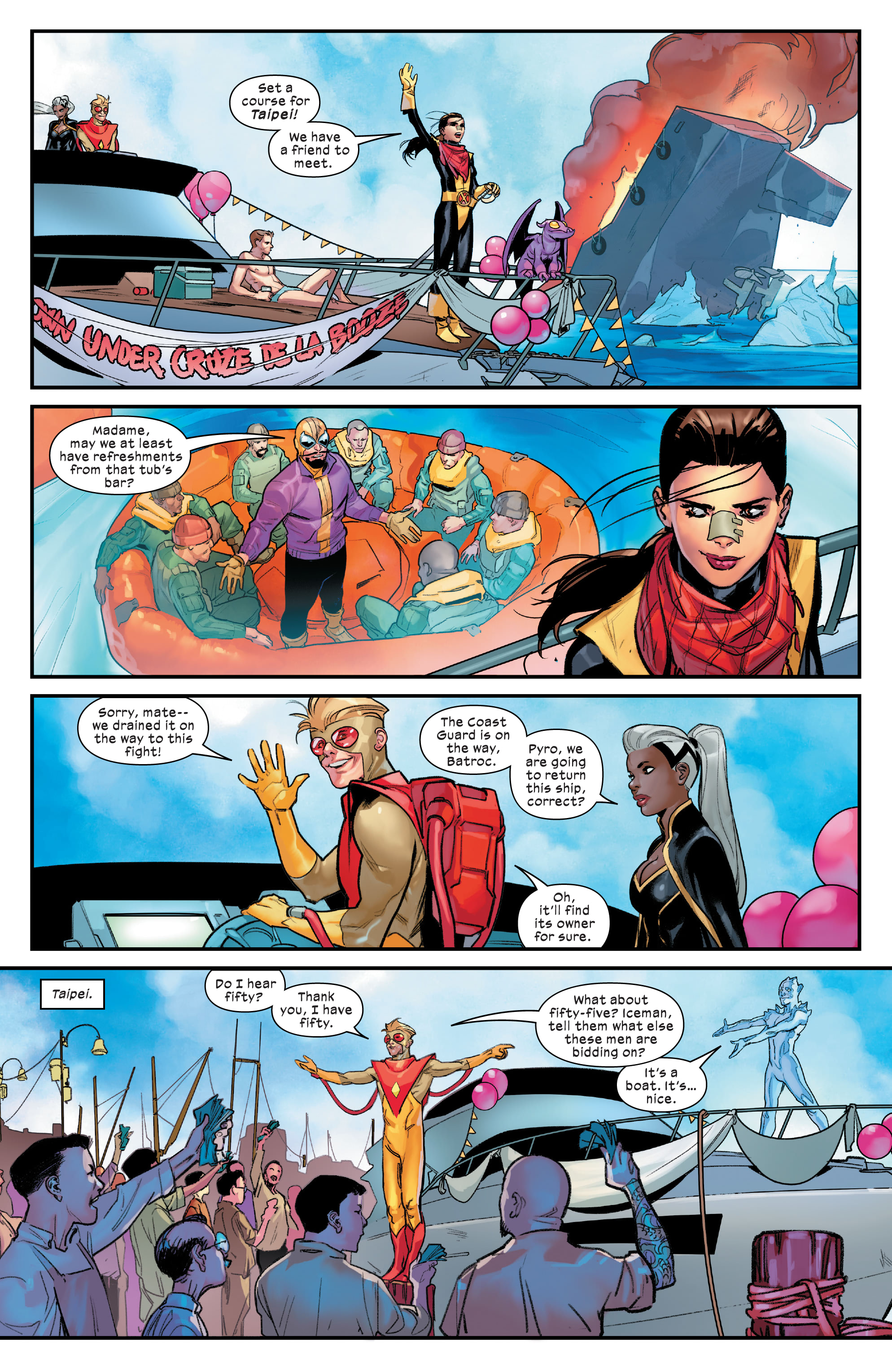 Read online Dawn of X comic -  Issue # TPB 2 (Part 1) - 67