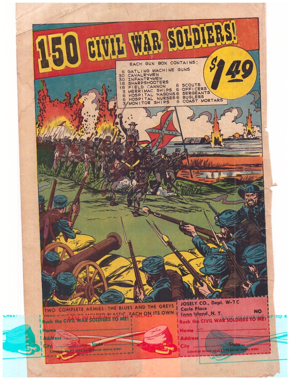 Read online Atomic Bunny comic -  Issue #17 - 36