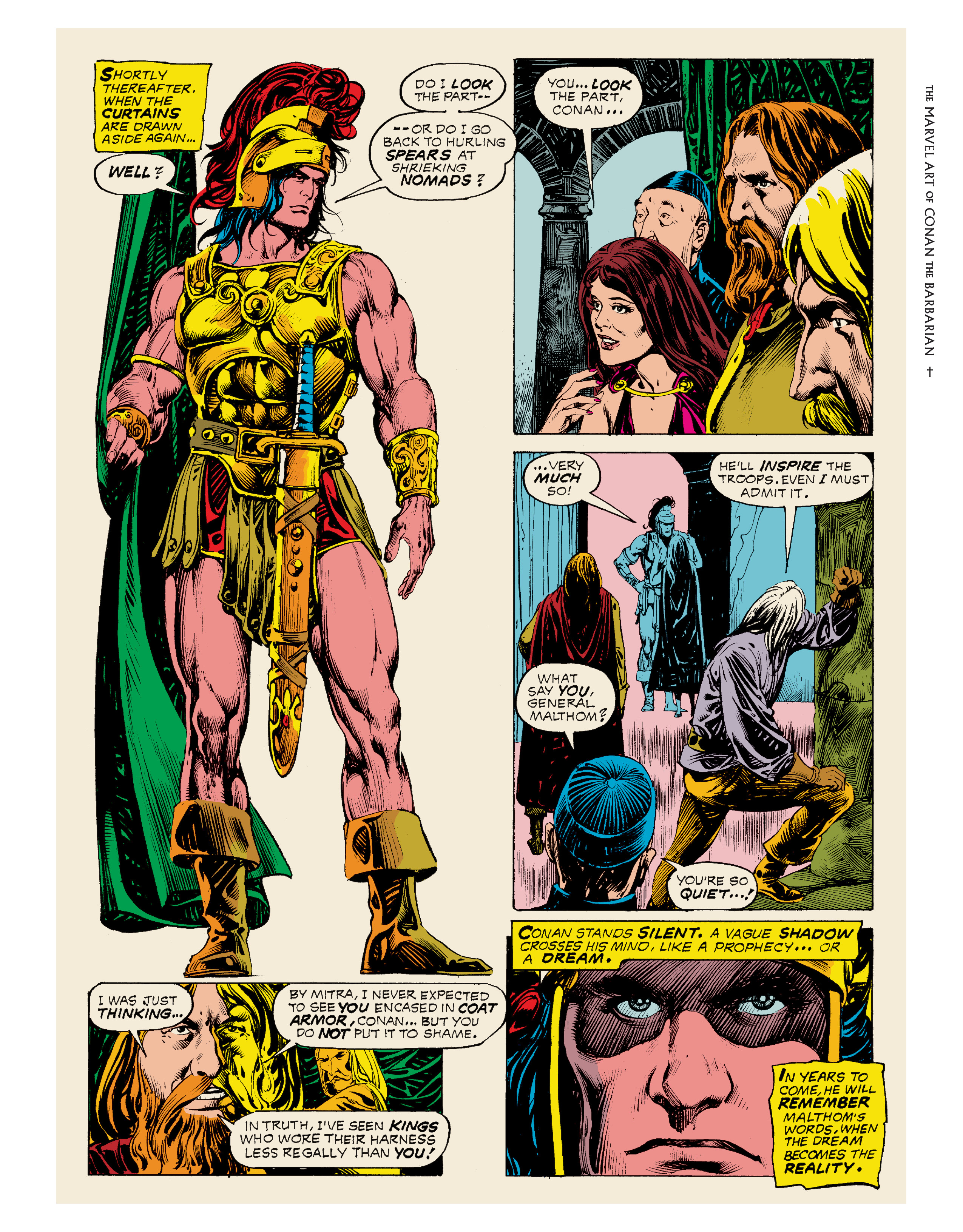Read online Marvel Art of Conan the Barbarian comic -  Issue # TPB (Part 1) - 82