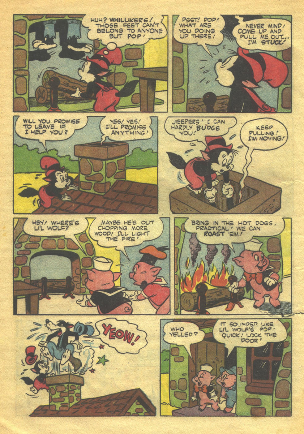 Read online Walt Disney's Comics and Stories comic -  Issue #163 - 16