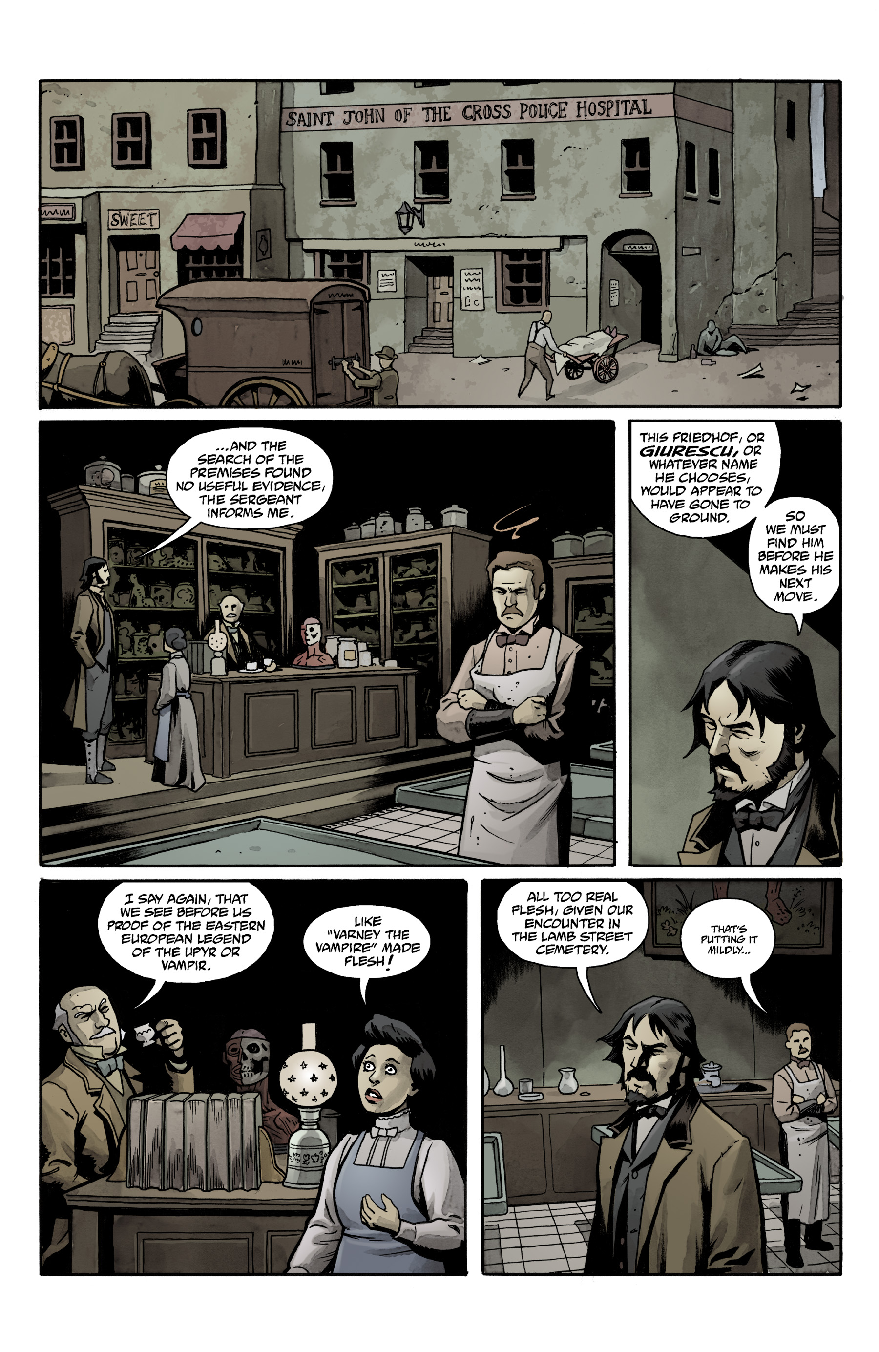 Witchfinder: City of the Dead Issue #3 #3 - English 14