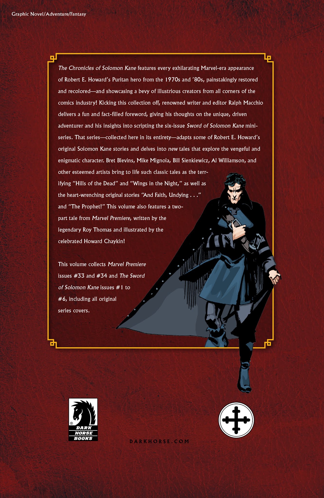 Read online The Chronicles of Solomon Kane comic -  Issue # TPB (Part 2) - 107