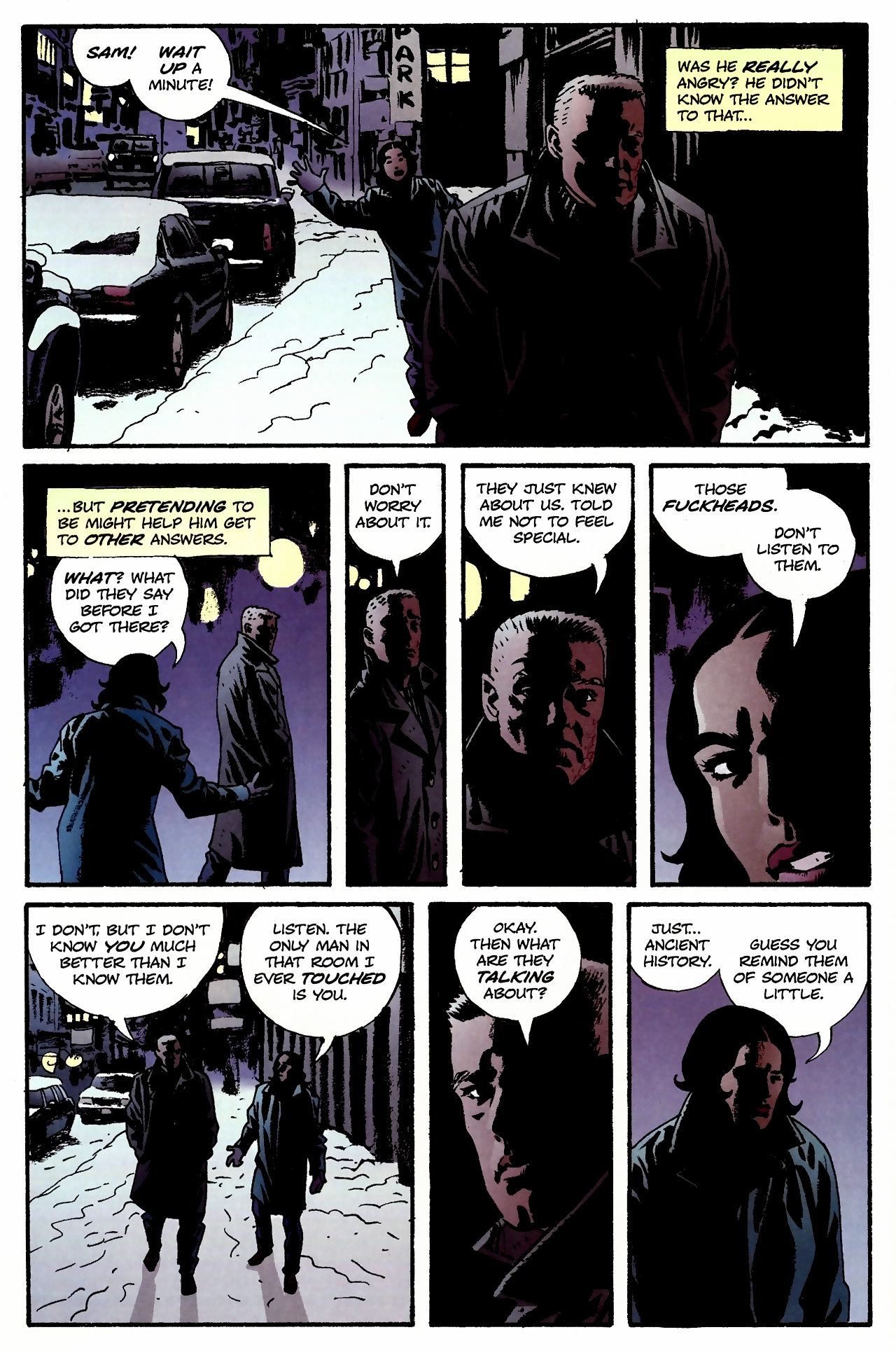 Criminal (2006) Issue #8 #8 - English 16