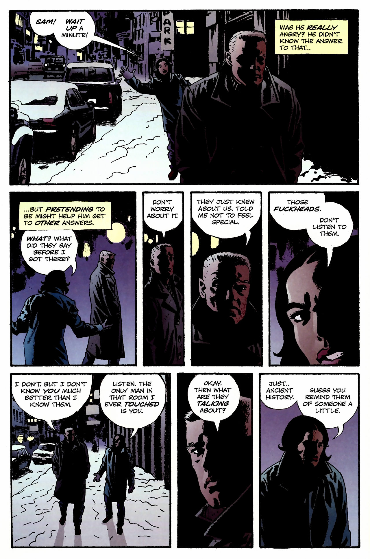 Read online Criminal (2006) comic -  Issue #8 - 16