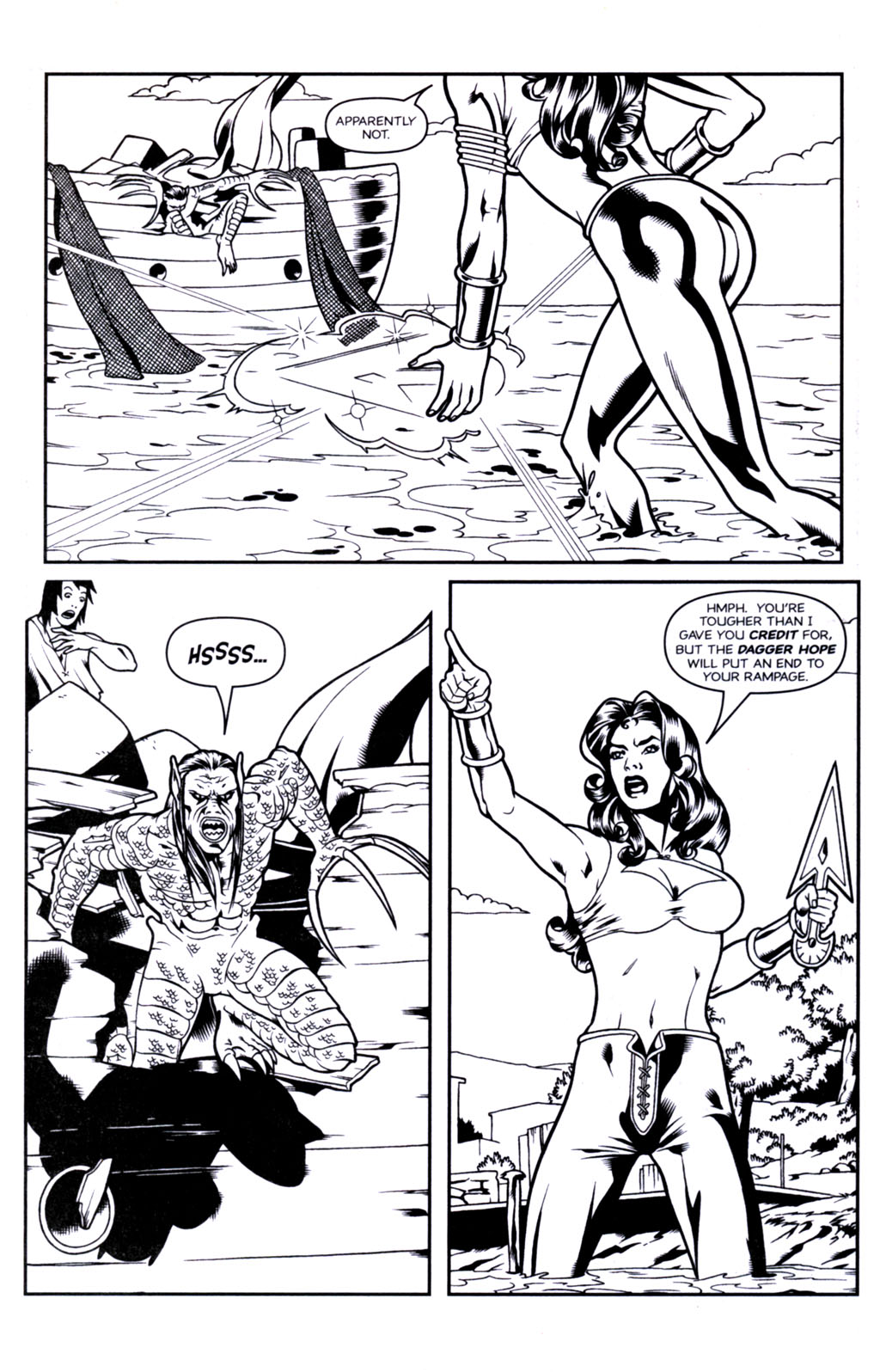 Read online Threshold (1998) comic -  Issue #48 - 25