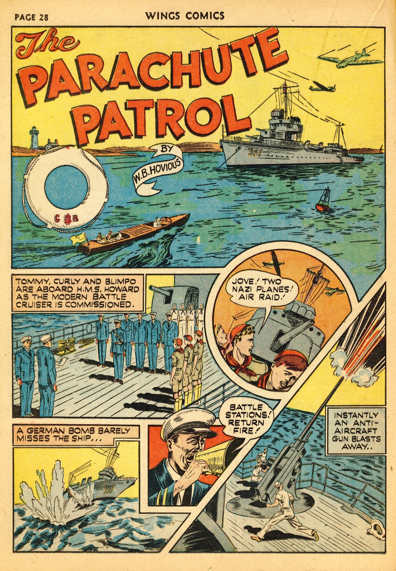 Read online Wings Comics comic -  Issue #14 - 31