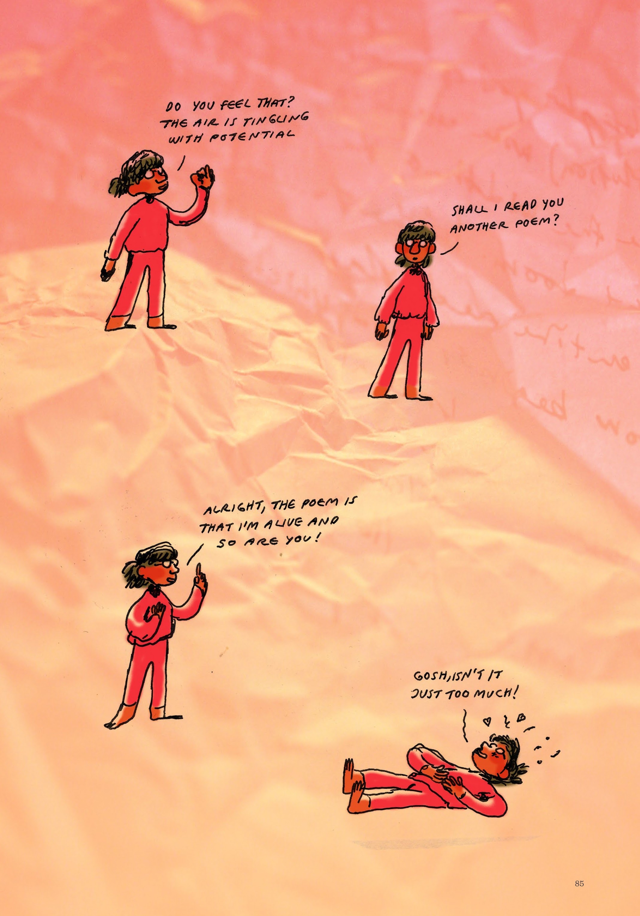 Read online Now: The New Comics Anthology comic -  Issue #6 - 86