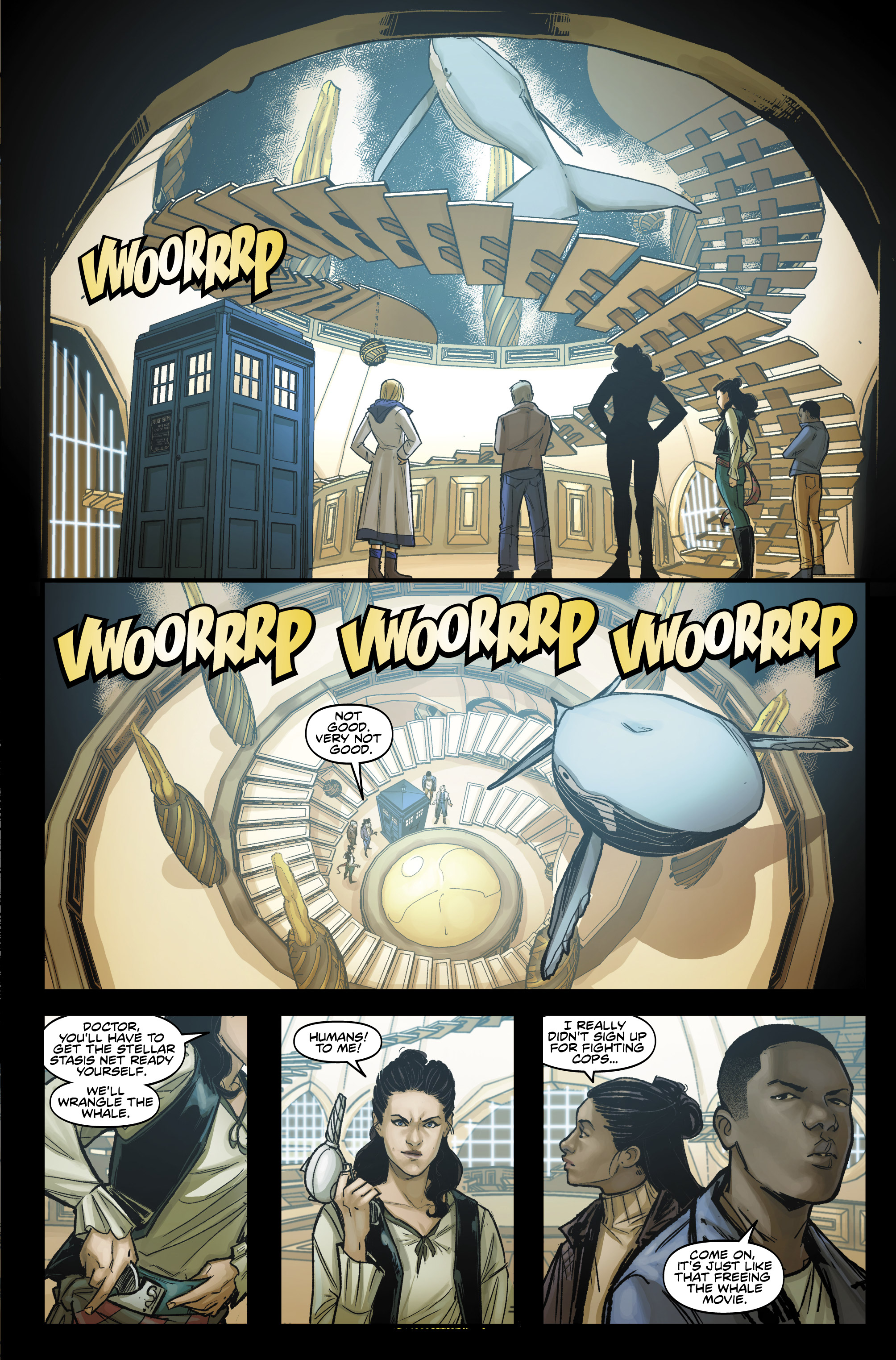 Read online Doctor Who: The Thirteenth Doctor comic -  Issue #11 - 20