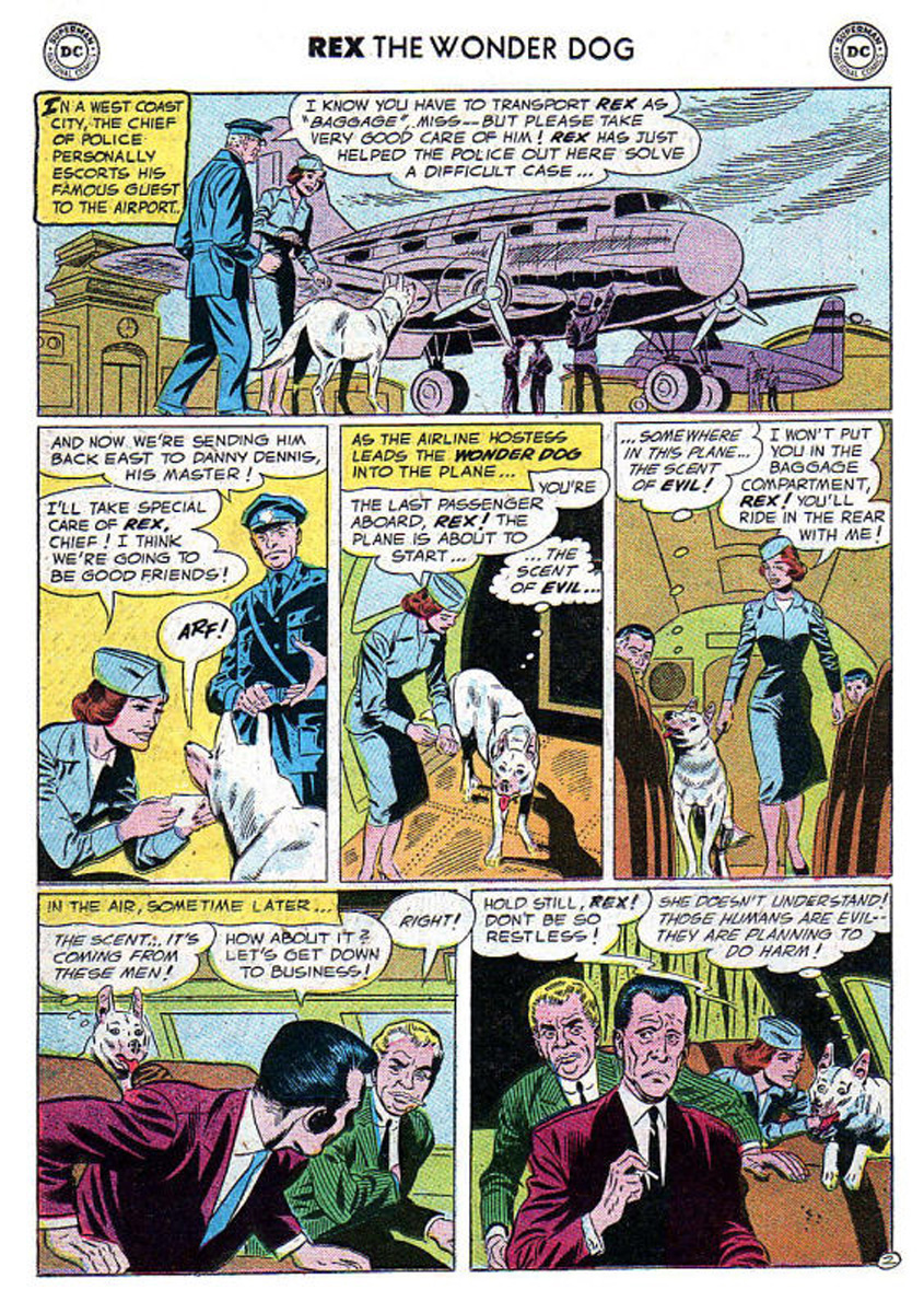 Read online The Adventures of Rex the Wonder Dog comic -  Issue #28 - 26