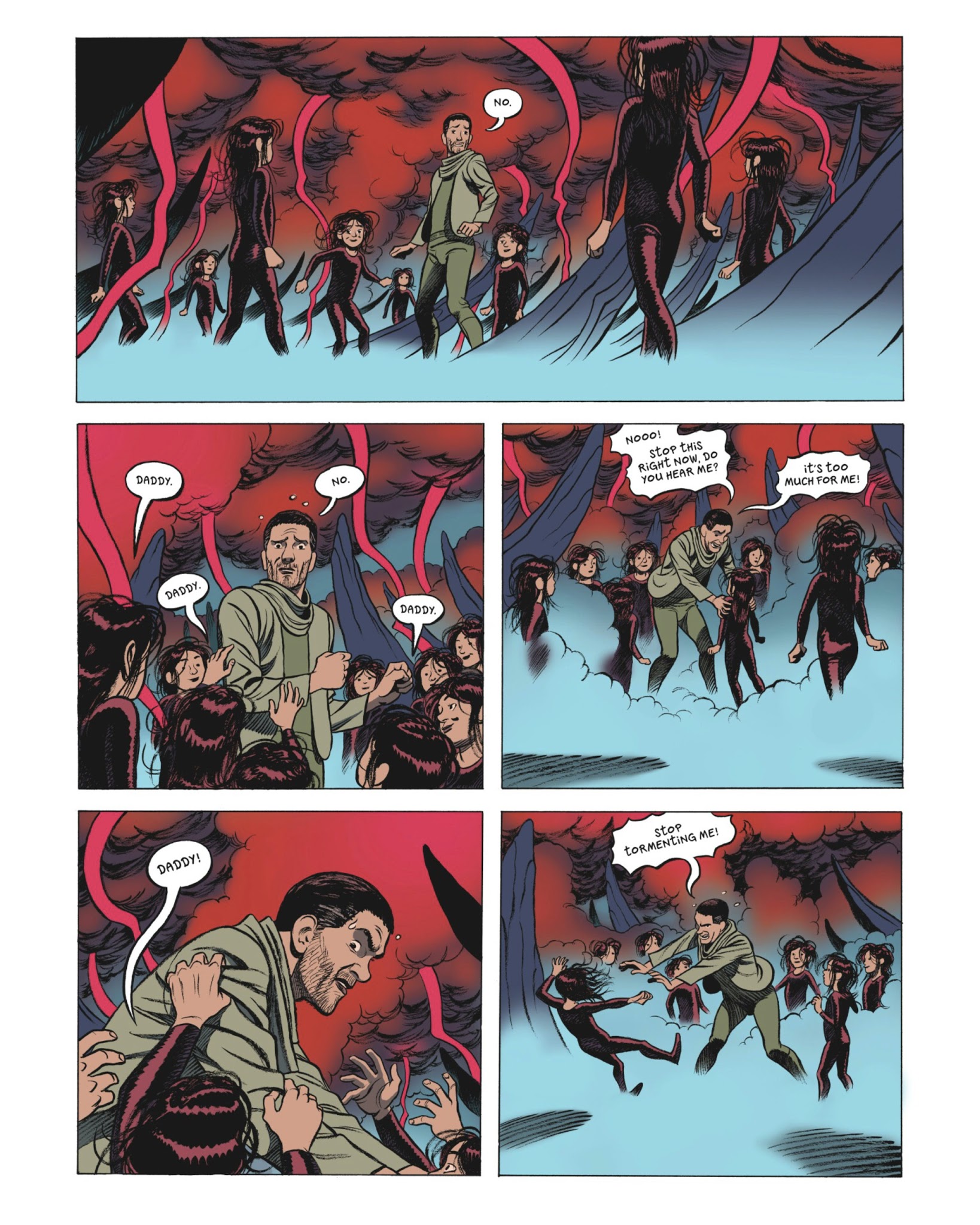 Read online Aama comic -  Issue #4 - 7